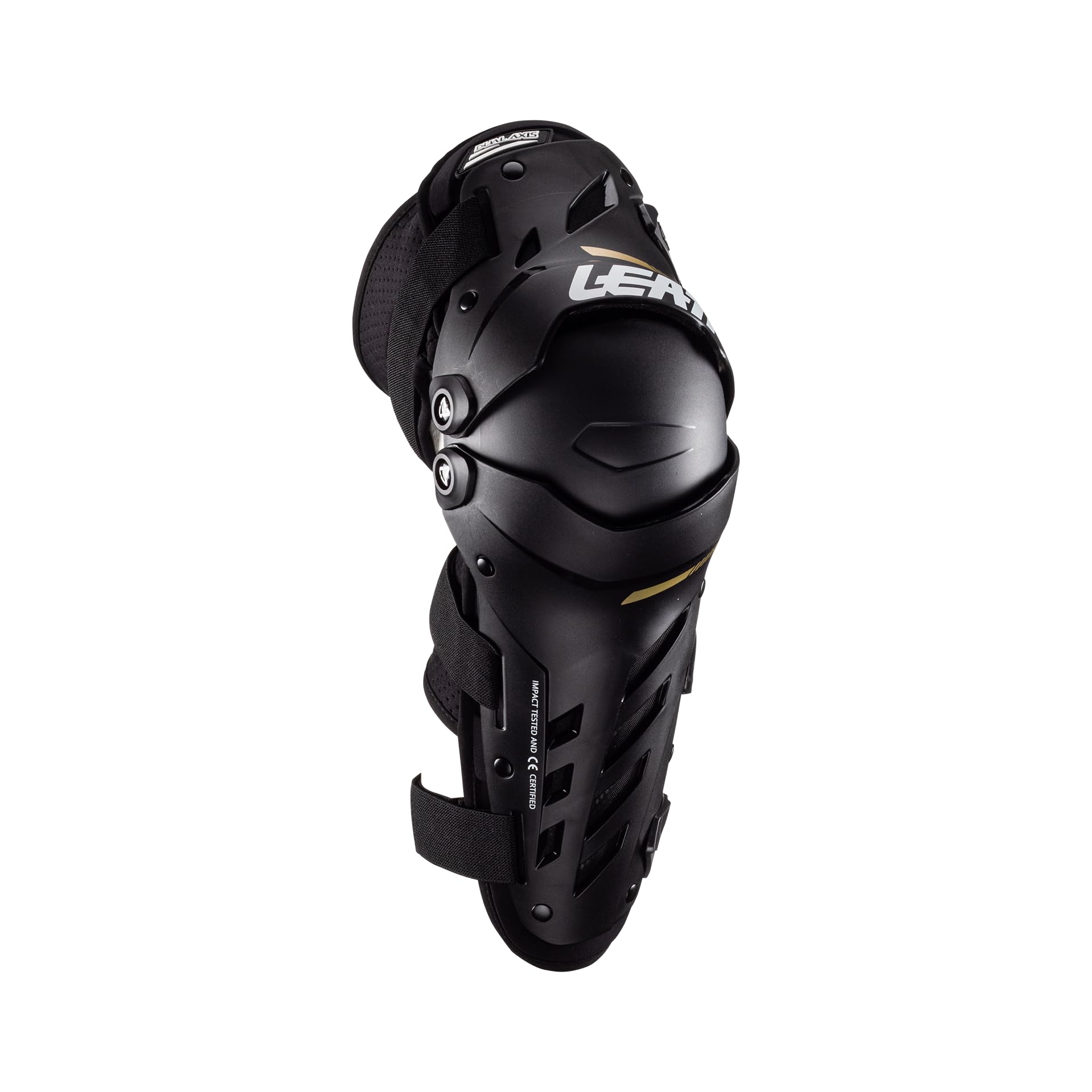 Leatt Brace Knee & Shin Guard Dual Axis Adult (Black - Xx-Large)