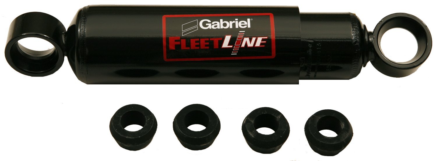 Gabriel 85302 Fleetline Heavy Duty Front/Rear Shock Absorbers For Chevy 8, 80 & 8000; Ford Cf7000, Cf8000; Gmc 8500 9500; Peterb