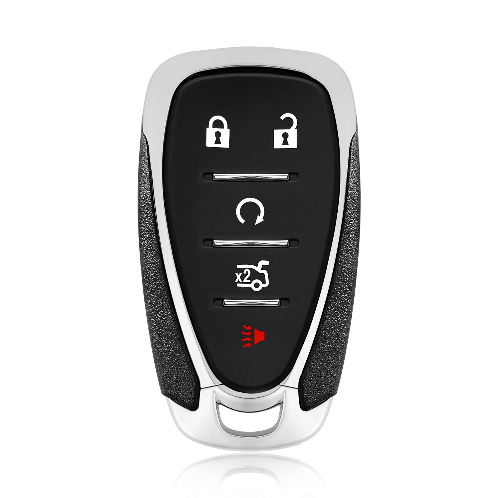 Keylessbest Replacement for 2021 2022 2023 2024 Chevrolet Camaro Malibu Key Fob Remote Control HYQ4ES 5 Buttons 433MHz