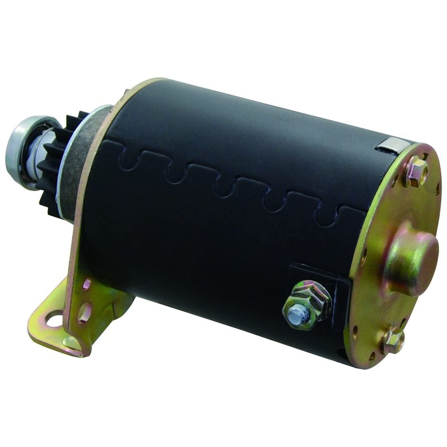 New Starter Compatible With Briggs & Stratton 1972-2002 7Hp-18Hp Engines 390838, 391423, 392749, 394805, 491766, 497594, 497595,