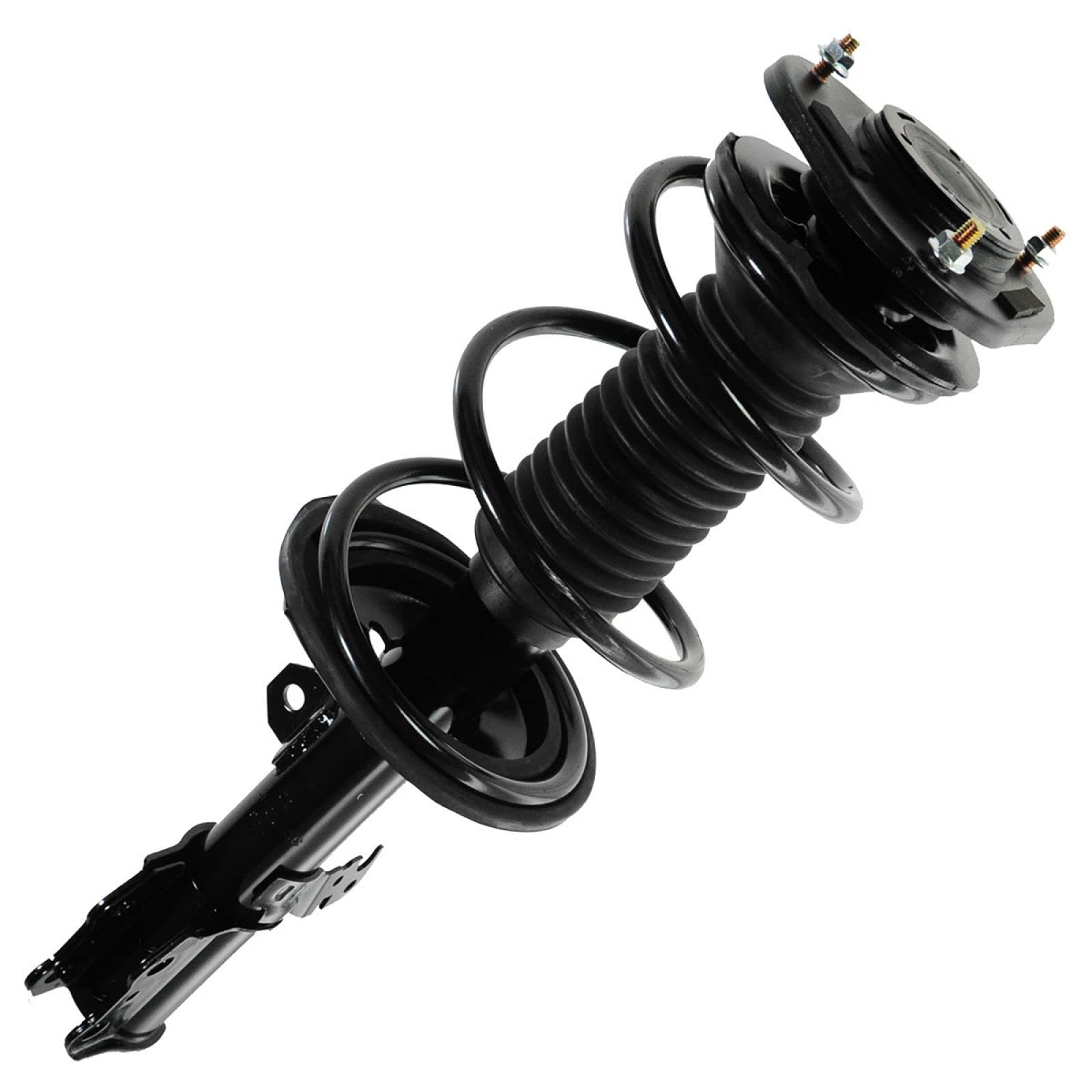 Trq Front And Rear Strut & Coil Spring Assembly Set Driver & Passenger Sides Compatible With 03-08 Toyota Corolla
