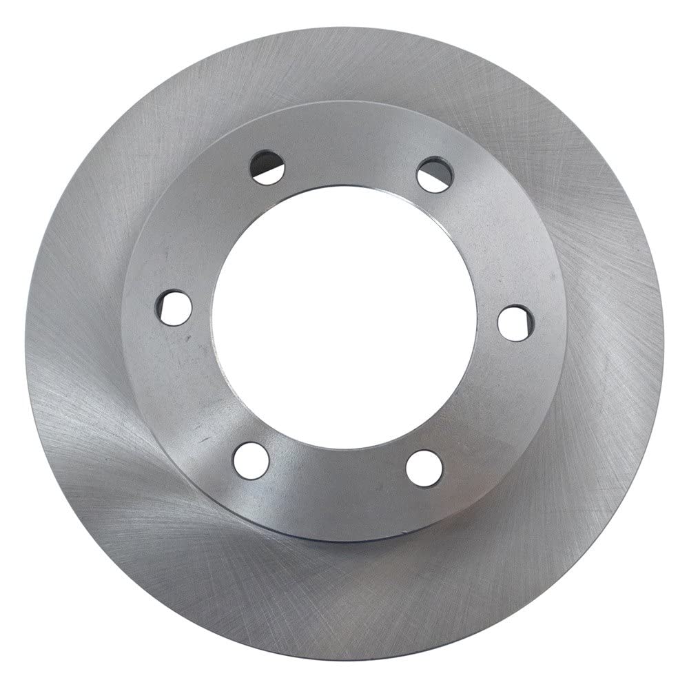 Trq Front Brake Rotors Set Vented Compatible With 1996-2002 Toyota 4Runner 1995-2004 Tacoma