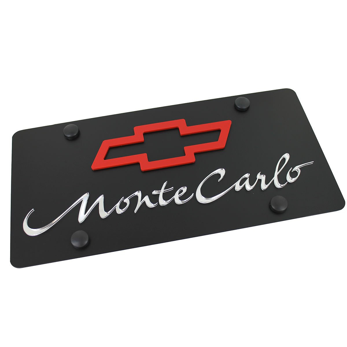 Eurosport Daytona- Compatible With -, Chevrolet Monte Carlo - Carbon Steel License Plate