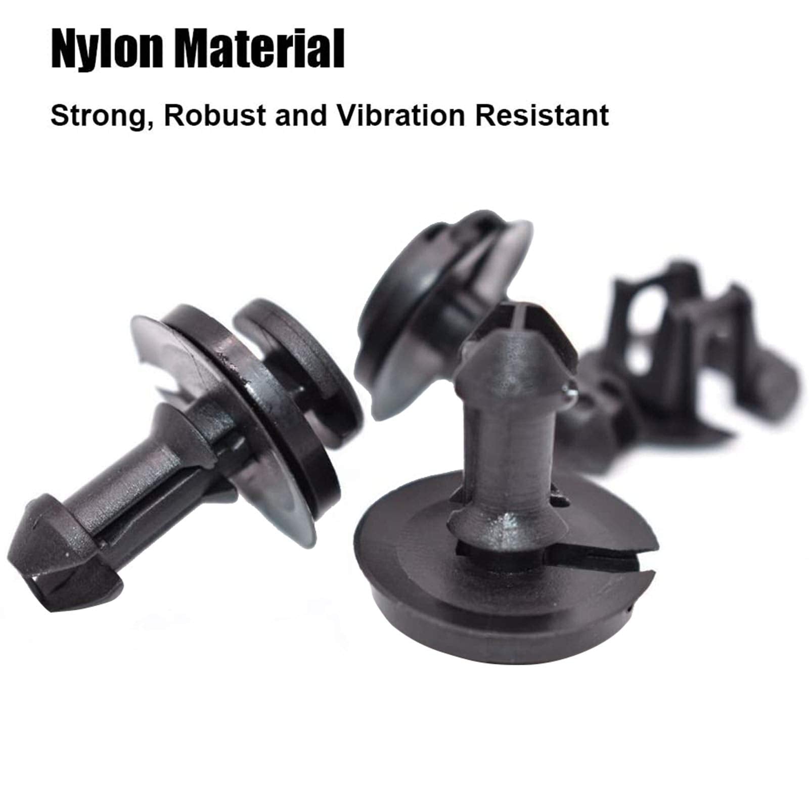 (Pack Of 32) Front Air Deflector Retainer Clip & Grommets - Front Air Dam And Front Lower Bumper Clips For Gmc Sierra Chevrolet