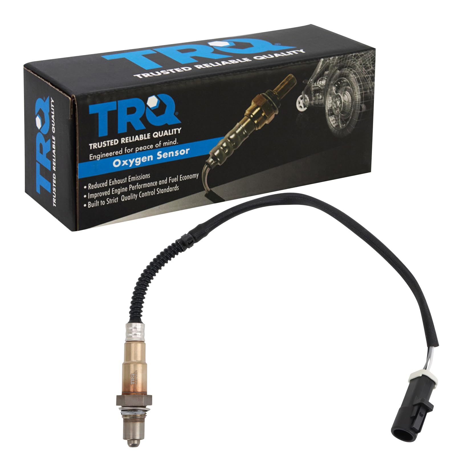 Trq Direct Fit O2 Oxygen Sensor For Ford Explorer F150 Pickup Truck Mercury Lincoln