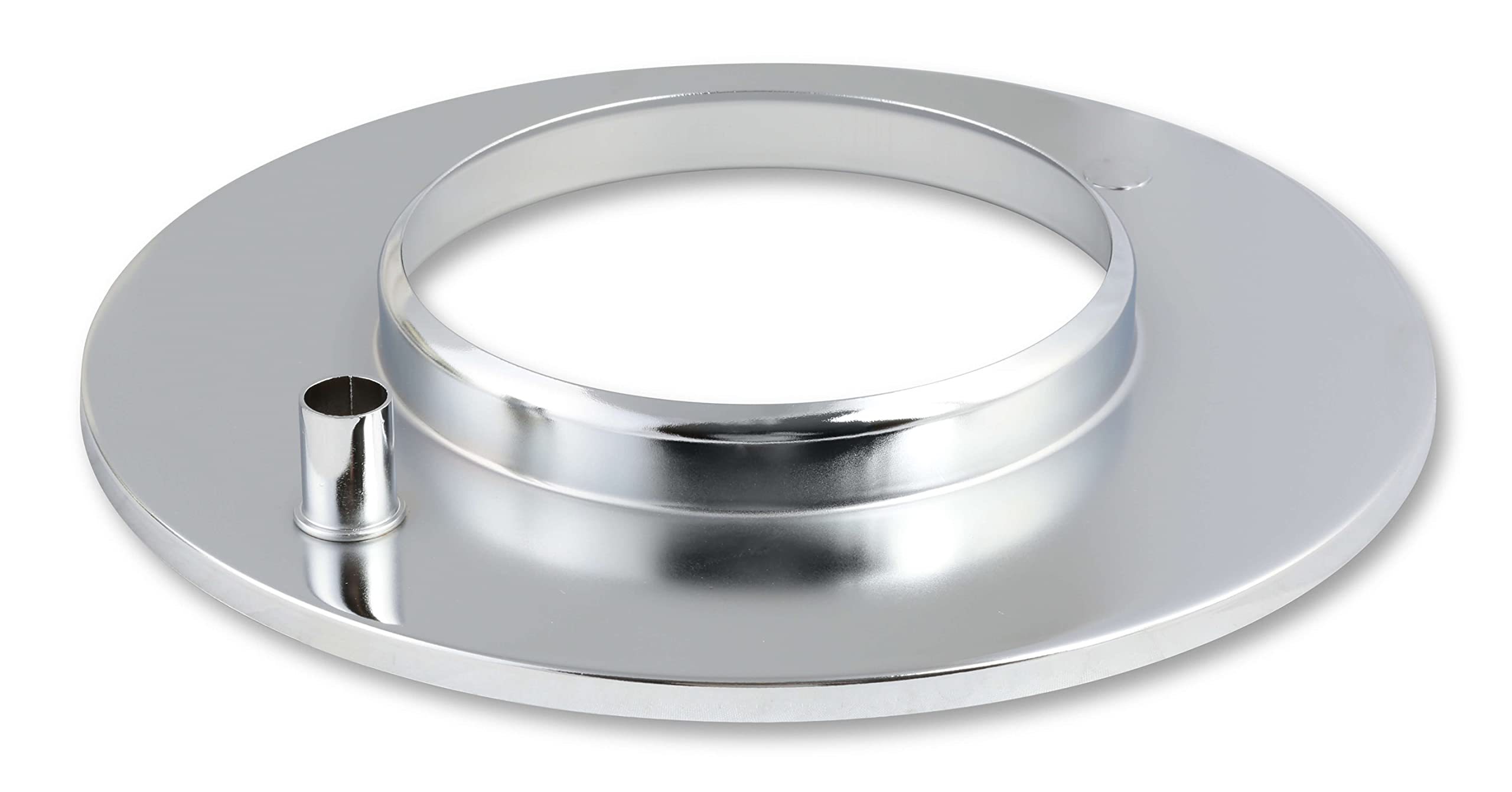 Holley - 120-145 Round Air Cleaner - 10'' Chrome Holley