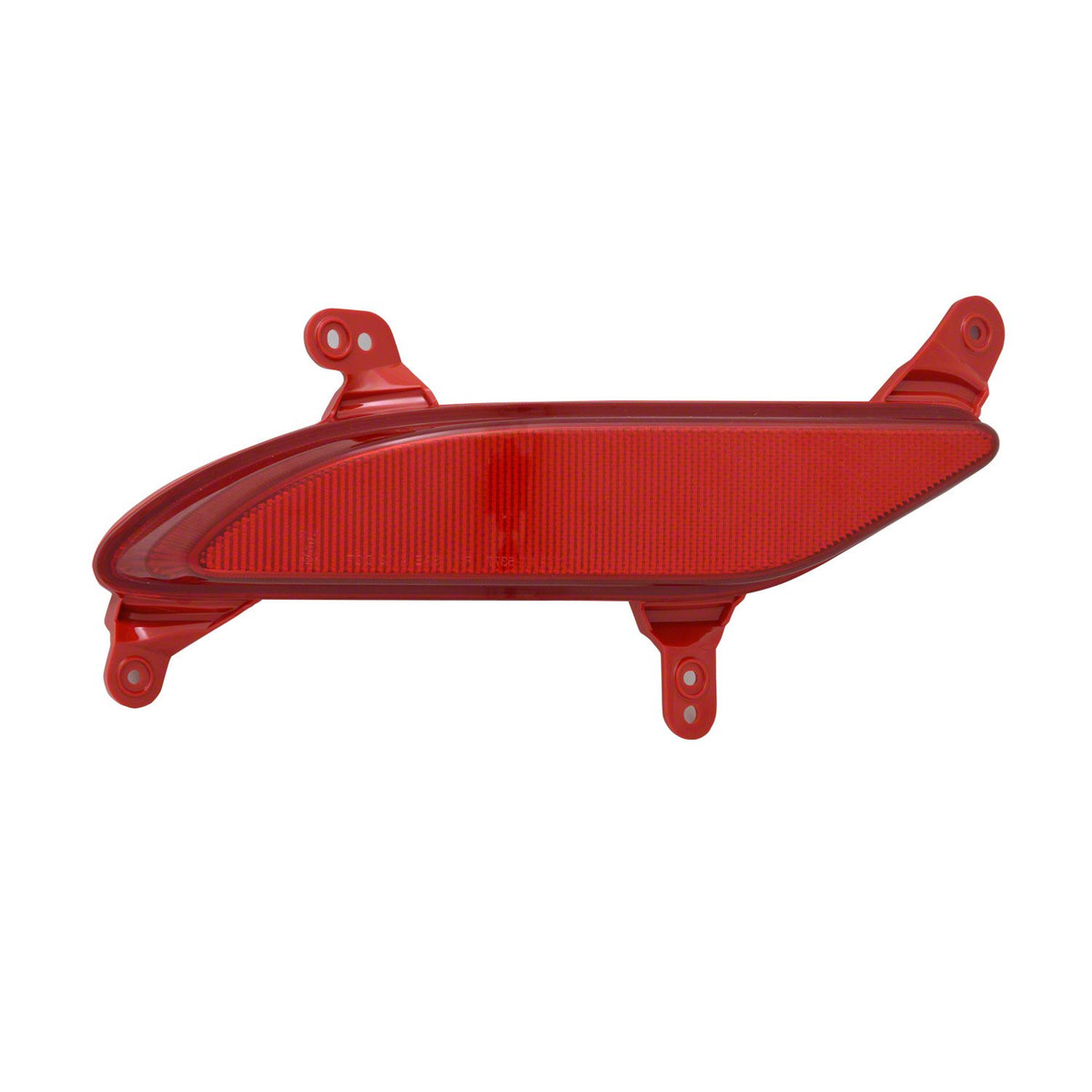 Multiple Manufacturers Oe Replacement Bumper Cover Reflector Hyundai Santa Fe Sport 2013-2016 (Partslink Hy1184109)