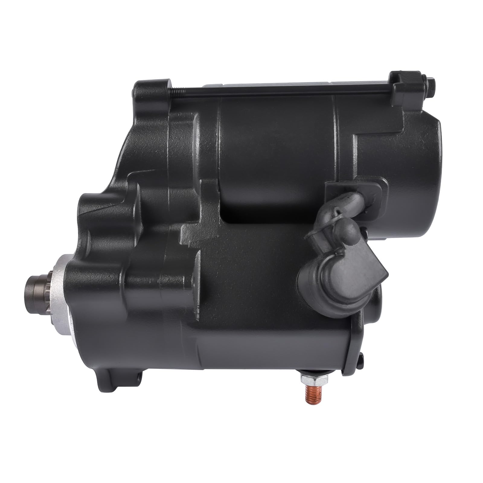 NEWZQ Starter 12V Replacement for Harley XL XLH XR XLX XLS Sportster 1200/883 Roadster Custom 1.4KW SHD0004 410-52136