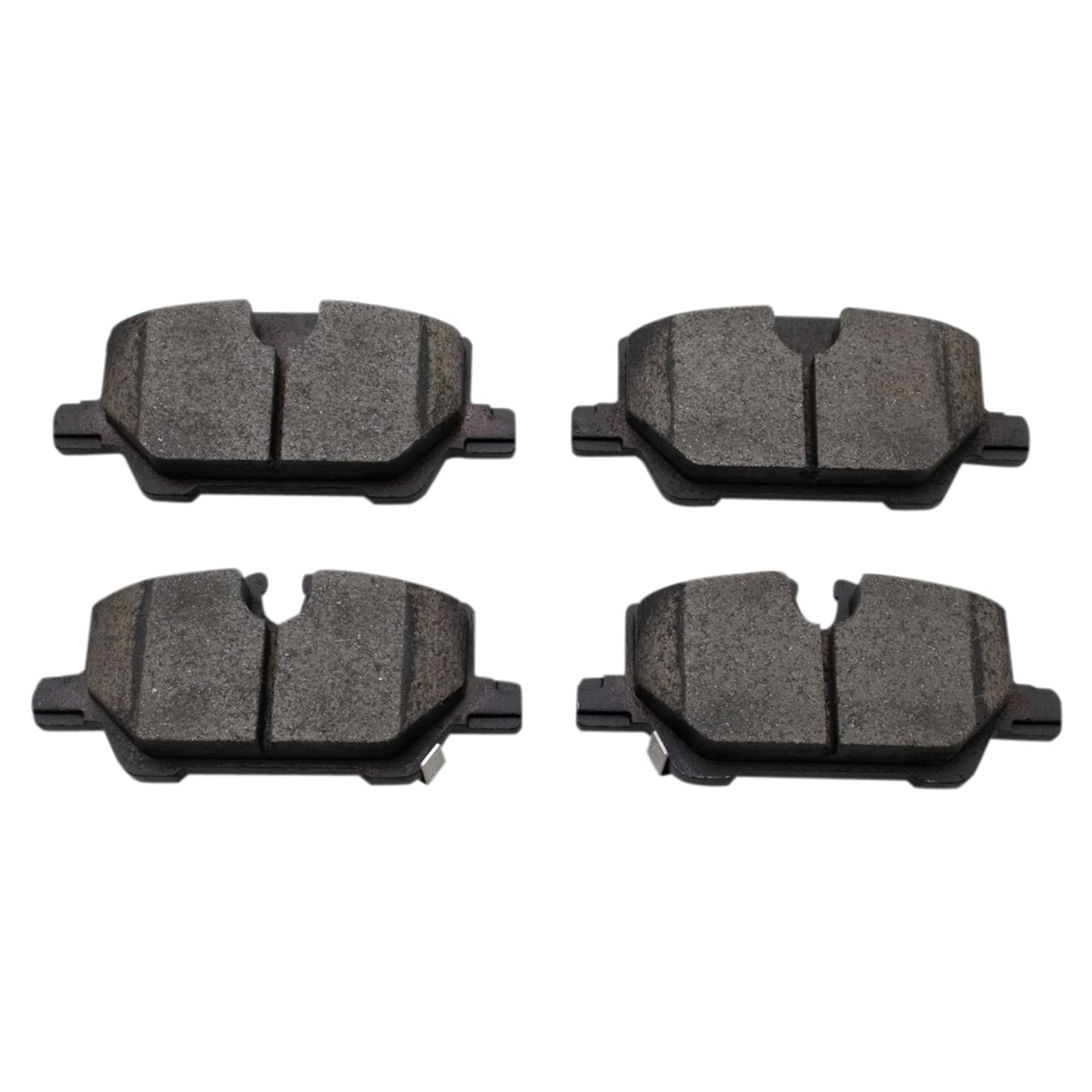 TRQ Rear Brake Pads Ceramic Compatible with 2020-2021 Buick Encore GX 2021 Chevrolet Trailblazer