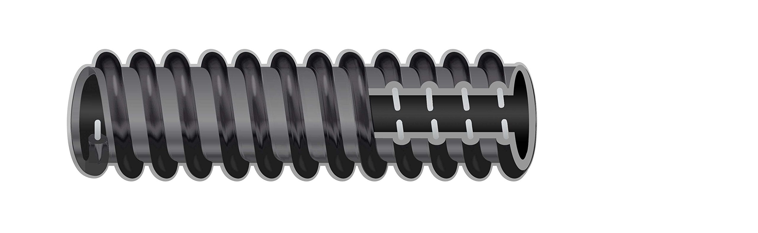 Sierra International Shields Multiflex 3/4'' x 50' 16-141-0346B Shields Multiflex 3/4'' x 50',