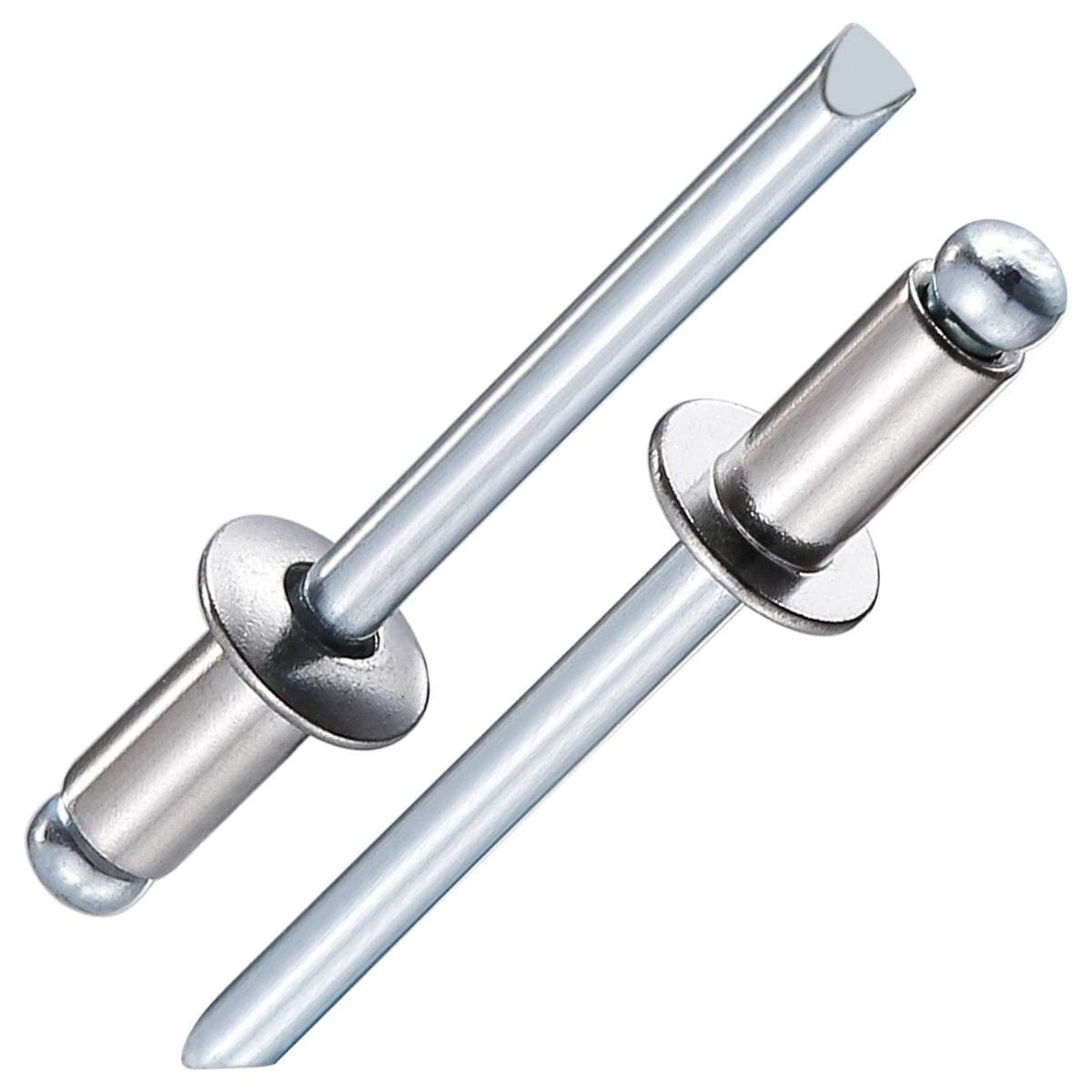 Wensilon (300Pcs) 1/8'X3/8' Stainless Steel Blind Pro Rivets,Steel Handle And Stainless Steel Mandrel