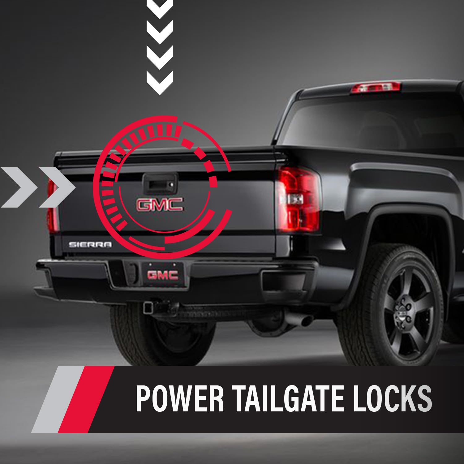 Pop & Lock Pl8110 Power Tailgate Lock For Chevy/Gmc