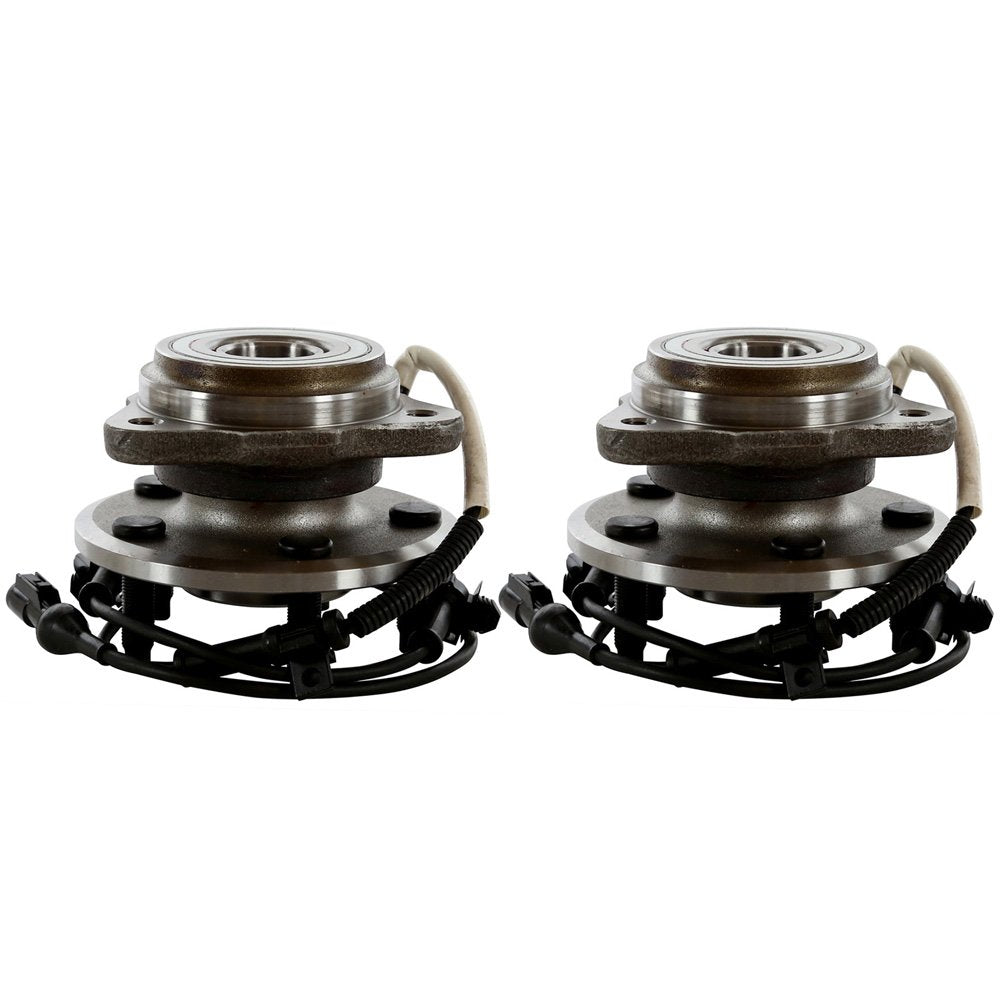 Autoshack Front Wheel Hub Bearing Pair Of 2 Driver And Passenger Side Replacement For Ford Explorer Sport Trac 2003-2009 Ranger 2003-2010 Mazda B4000 1997-2001 Mercury Mountaineer 4Wd 5-Lug Hb615054Pr