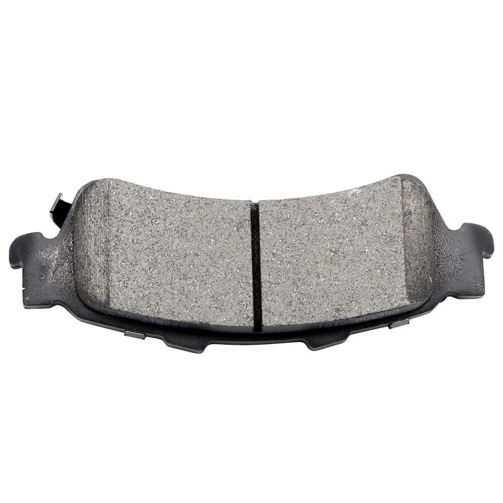 Eccpp D792-7700 Rear Ceramic Disc Brake Pad Set Fit For Cadillac Deville 2000-2005,For Cadillac Dts 2006-2011,For Cadillac Escal