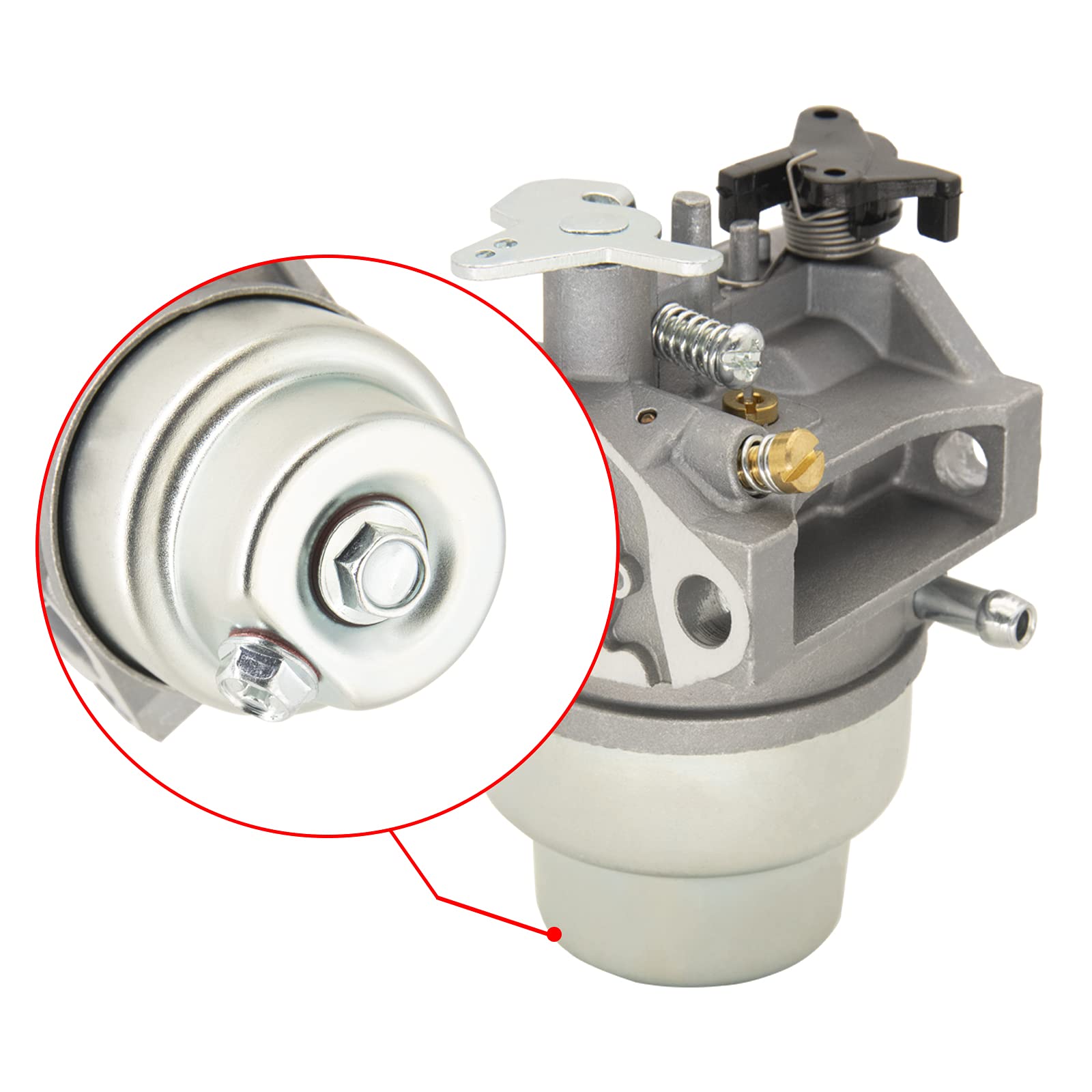 Carburetor For Honda Gcv160 Gcv160A Gcv160La Gcv160Lao Hrb216 Hrs216 Hrz216 Hrt216 Lawn Mower Replaces 16100-Zmo-804 16100-Zol-023 - Gvc160 Carb, Gcv160A Carburetor, Gcv160 Carburetor Kit