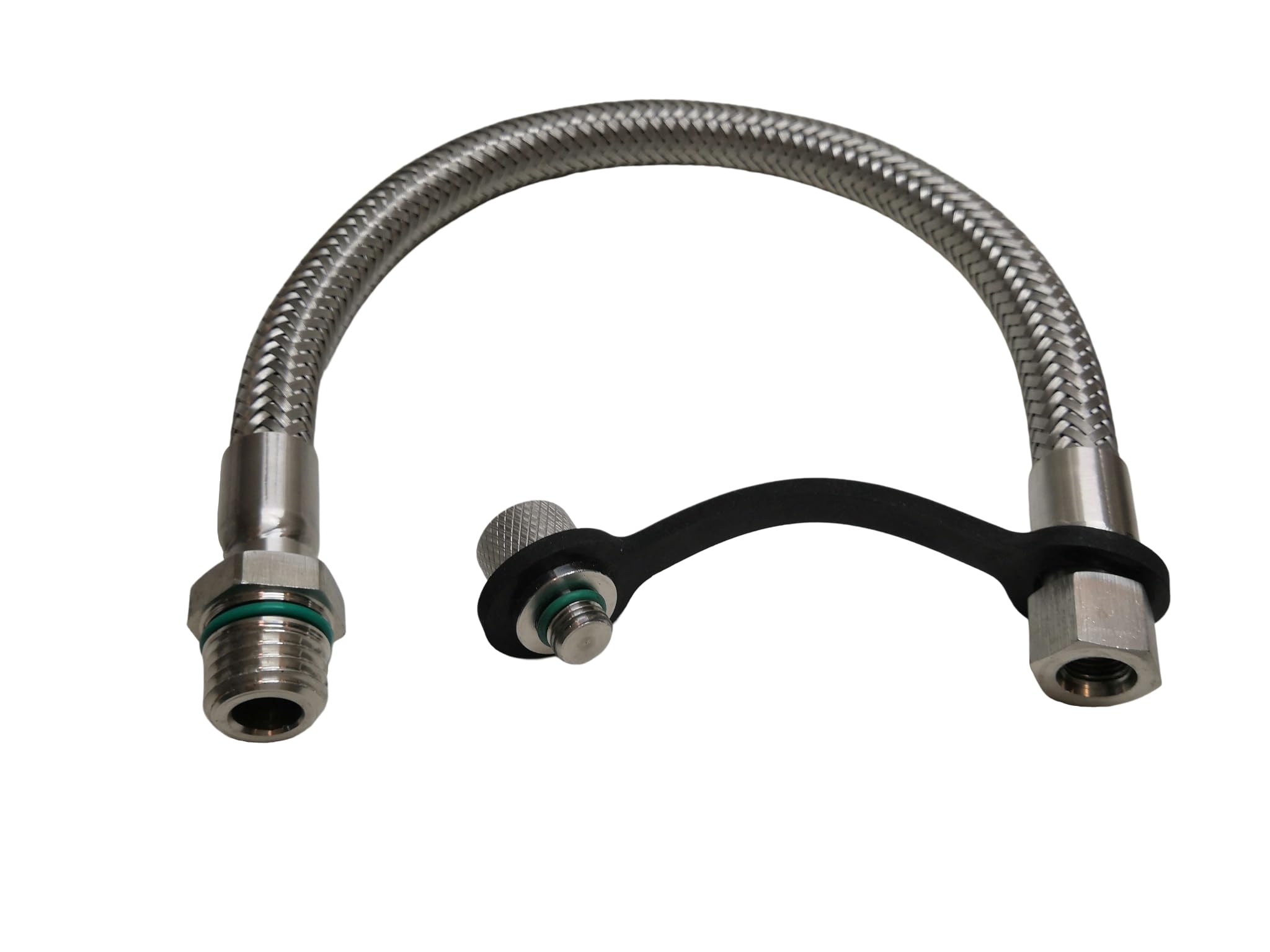 Upgraded Engine Drain Oil Changing Hose, Oil Drain Aid Tool,Replaces Kawasaki 510440902,0.34' Id Fitting,Increase Efficiency 50%