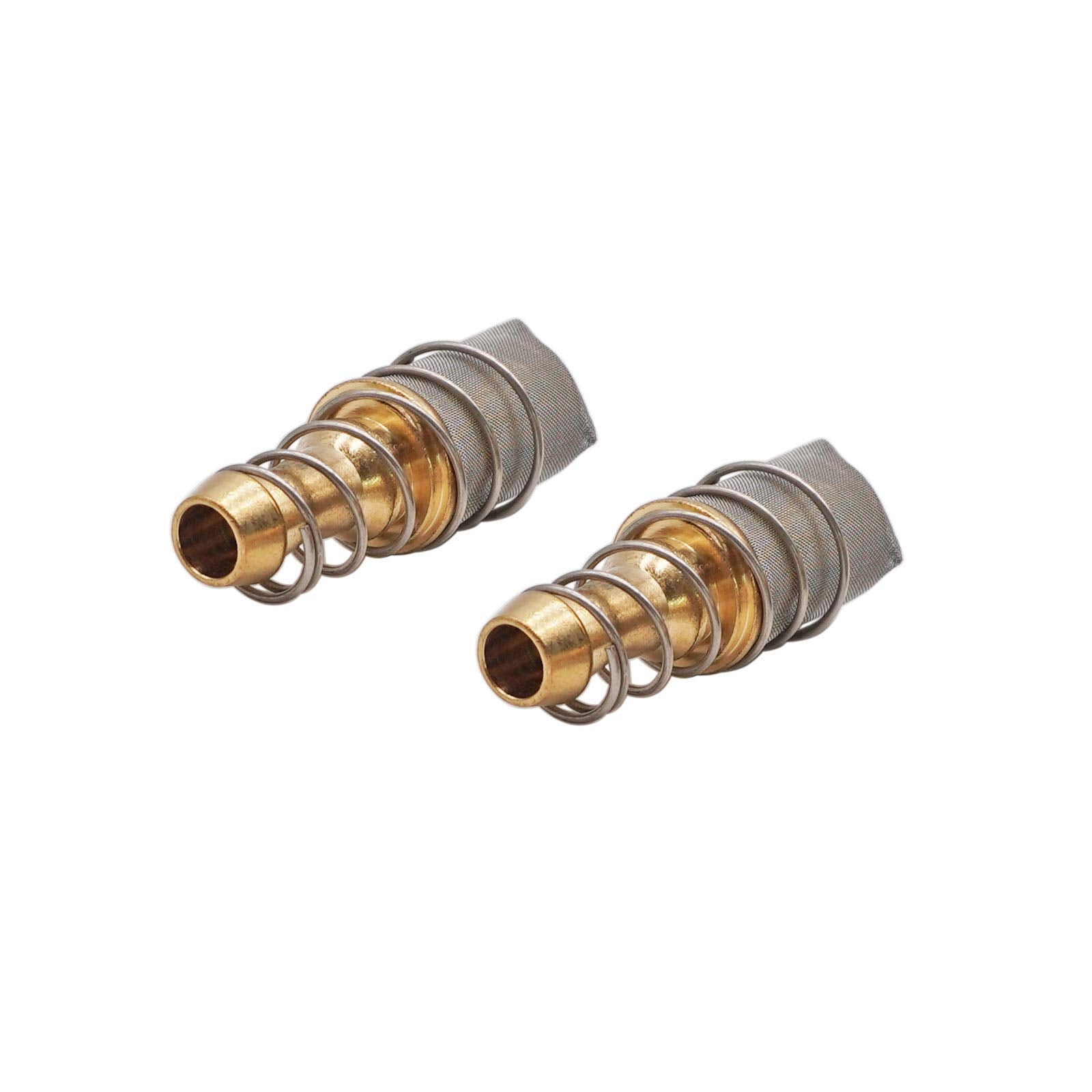 1/4 Inch In-Tank Filter Universal Fuel Filter Ball Check Valve 2 Pcs