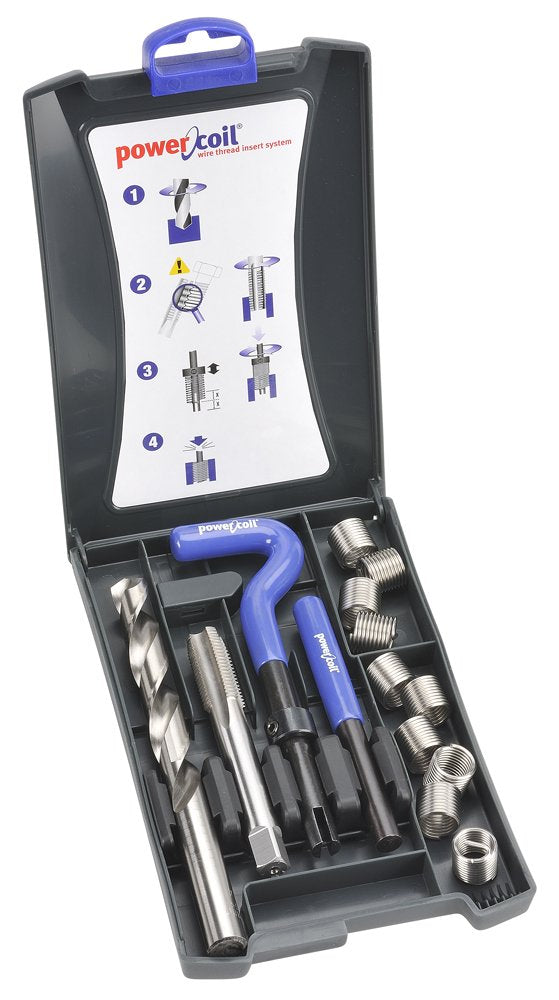 Powercoil 3534-3/8K UNF 3/8-24 Thread Repair Kit (1 Kitper Pack)