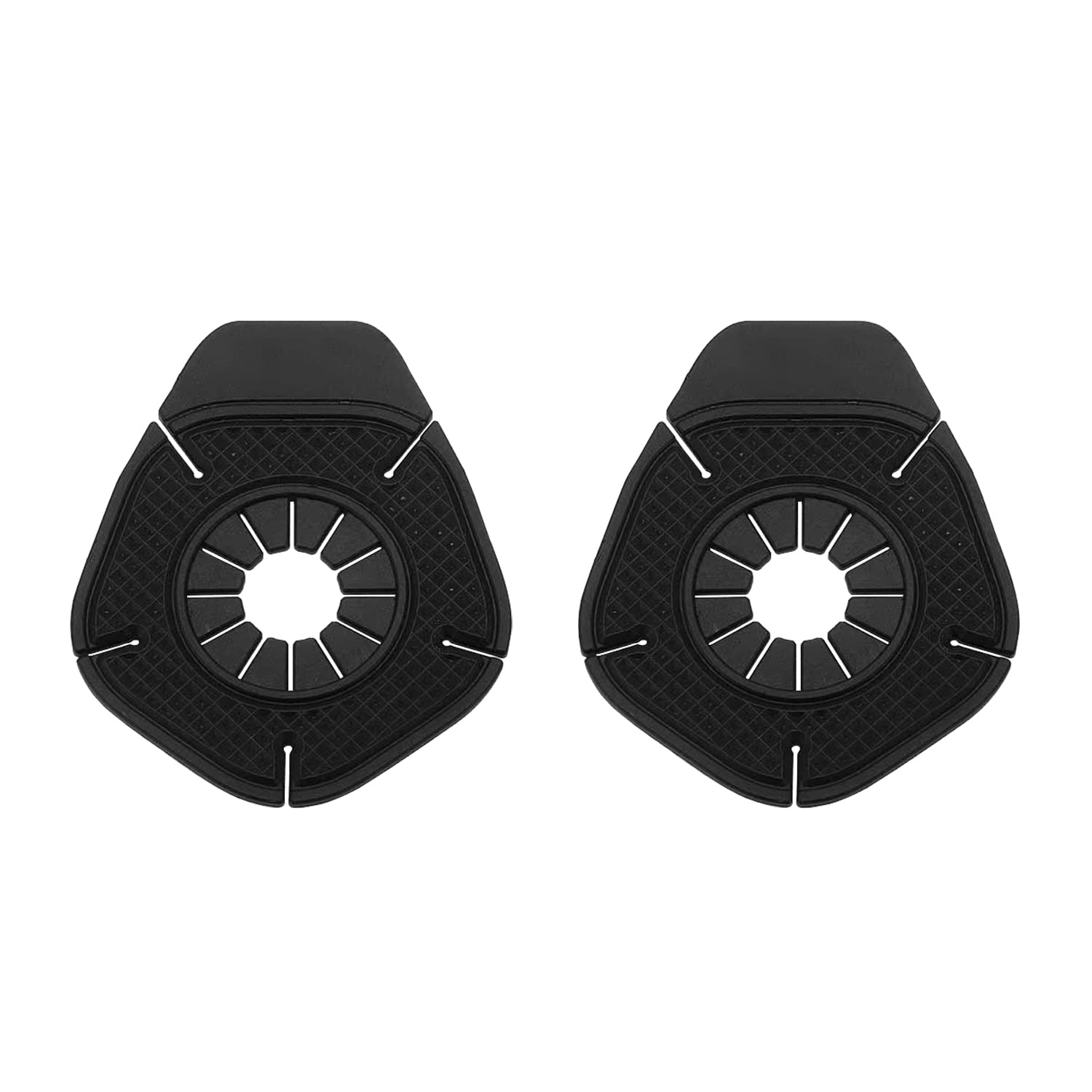 2Pcs Car Wiper Arm Hole Protection Pad, Silicone Windshield Wiper Arm Hole Protector Dust Cover, Front Wiper Protective Guards,