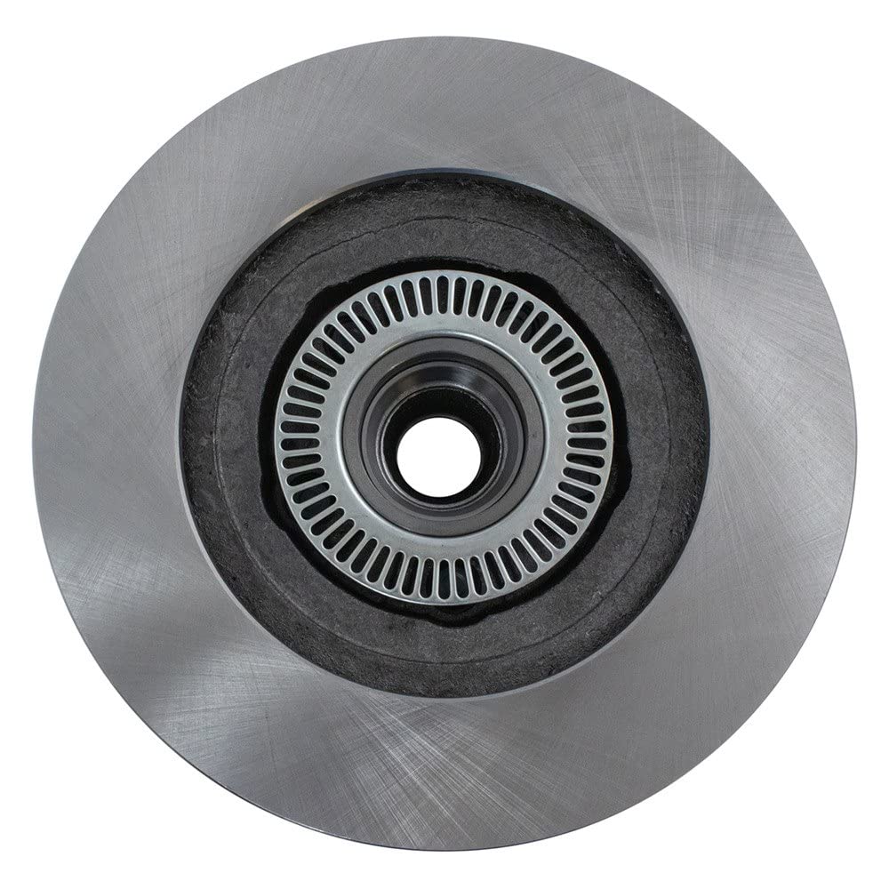 Trq Front Brake Rotors Set Vented Compatible With 2001-2003 Ford Explorer Sport 2001-2005 Explorer Sport Trac