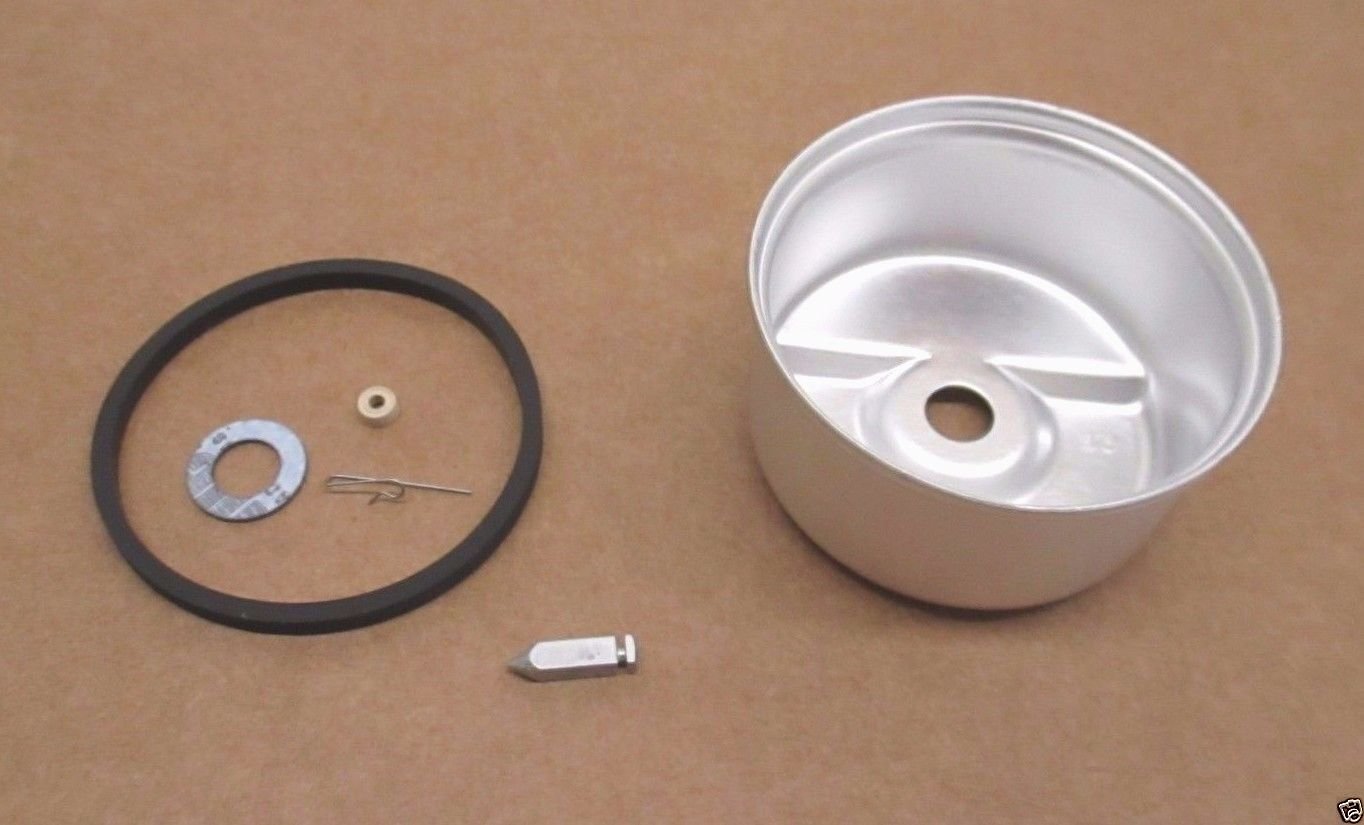 Lawnmowers Parts Genuine Tecumseh 631867 Carburetor Float Bowl & 631021B Needle & Seat Kit Oem