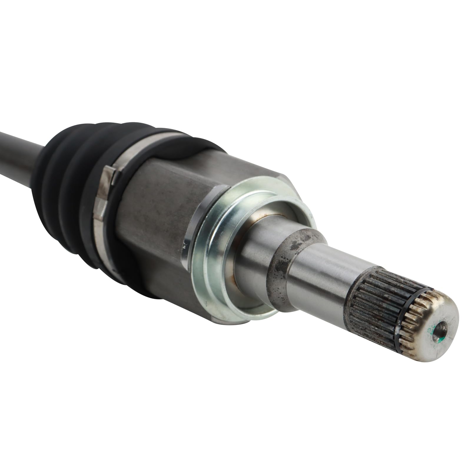 Trq Rear Cv Axle Shaft Assembly Set Compatible With 2007-2012 Ford Fusion Lincoln Mkz 2008-2011 Mercury Milan