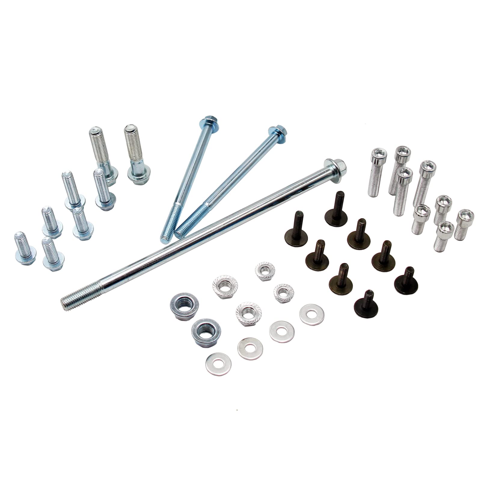 Pit Bike Frame Bolts Nuts Kit Set For 125Cc 140Cc 150Cc Pit Pro Trail Dirt Bike