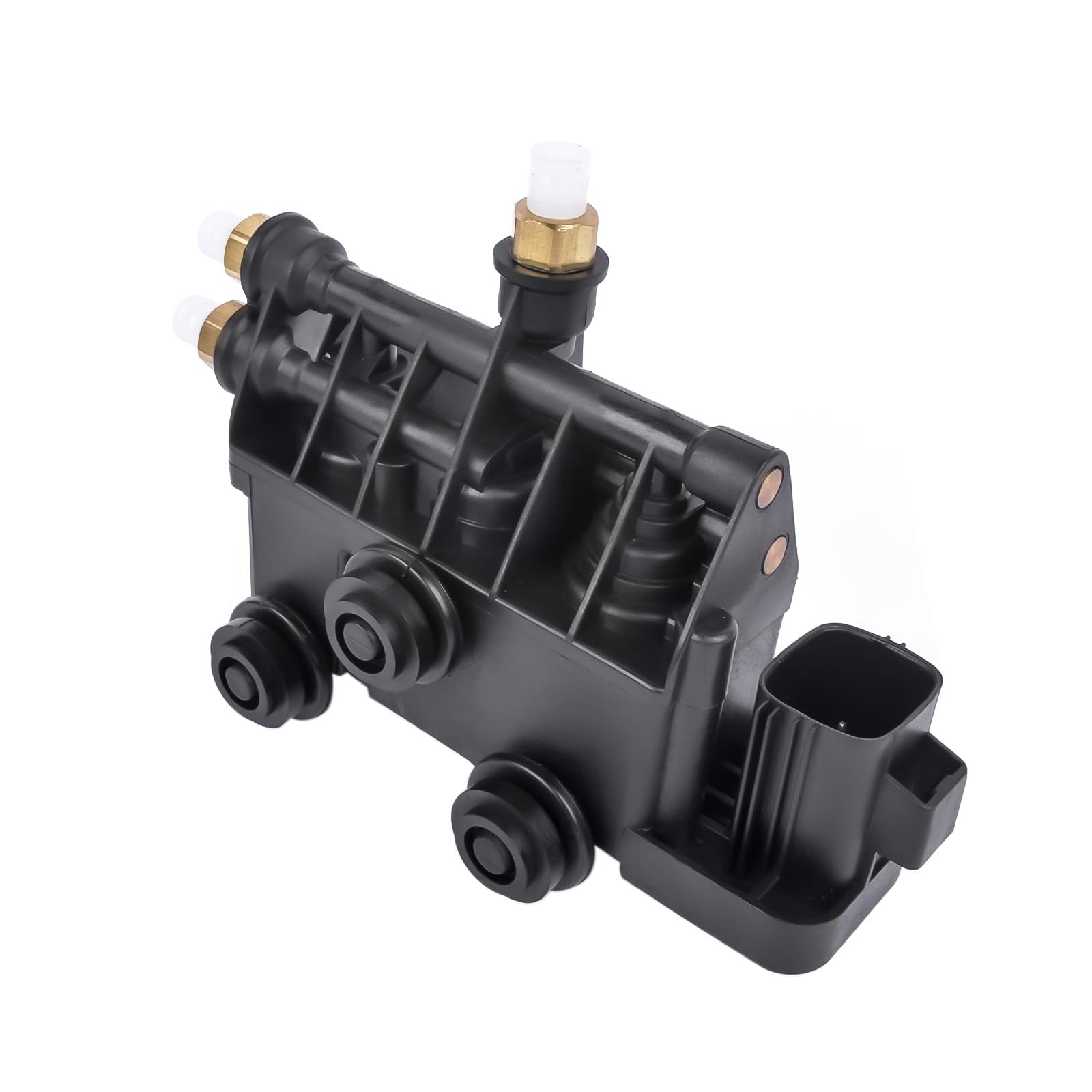 GELUOXI RVH000095 Air Suspension EAS Valve Block Replacement for Land Rover Range Rover Sport 2006-2013, 2005-2009 Land Rover Discovery 3, 2010-2016 LR4#RVH000055 Air Suspension Valve Control Unit.