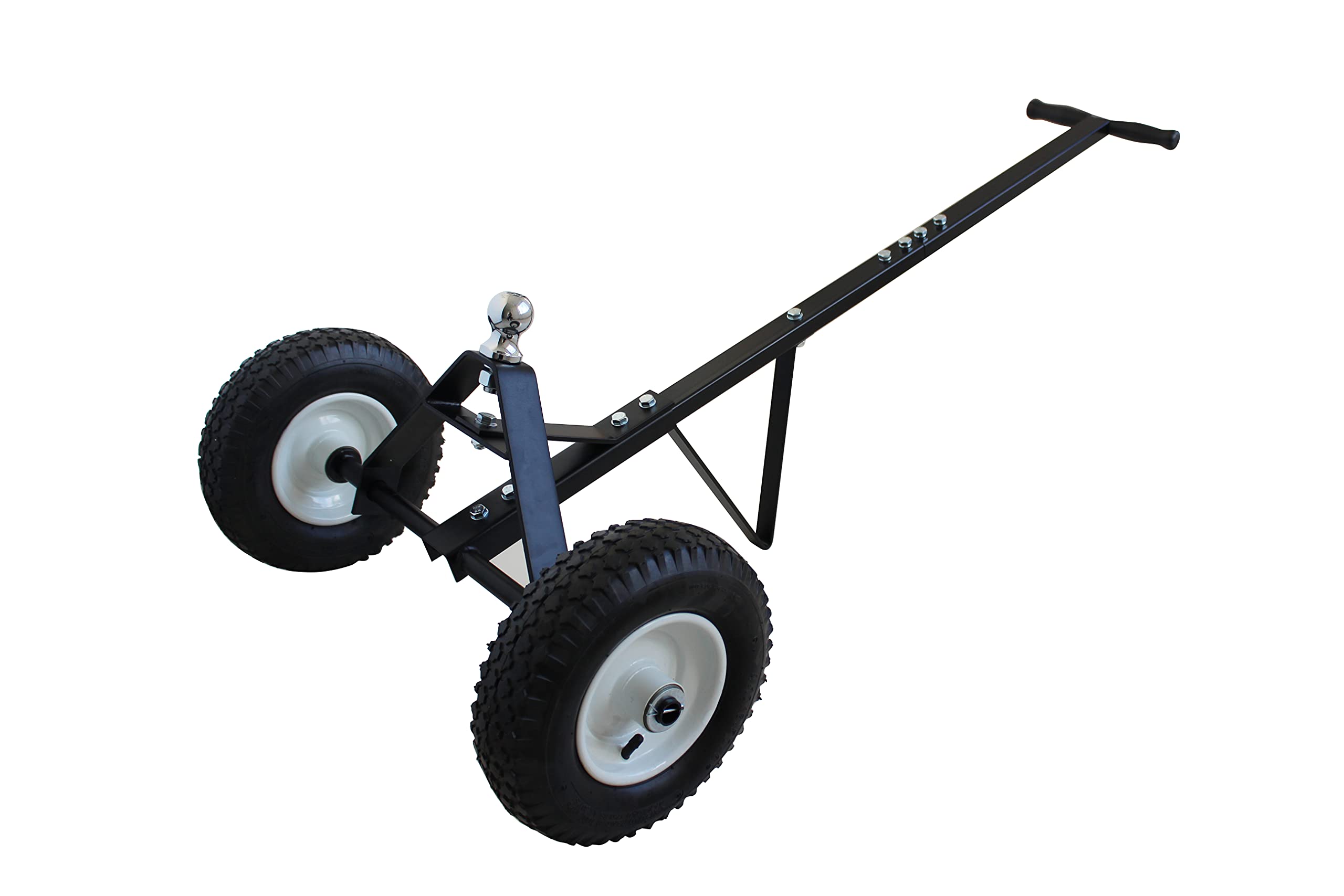 MaxxHaul 70225 Trailer Dolly with 12 Pneumatic Tires - 600 Lb. Maximum Capacity