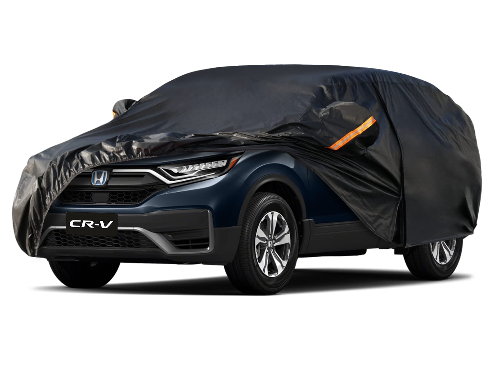 Kayme 7 Layers Suv Car Cover Custom Fit For Honda Crv Cr-V (1995-2025), Waterproof All Weather For Automobiles,Rain Sun Uv Prote