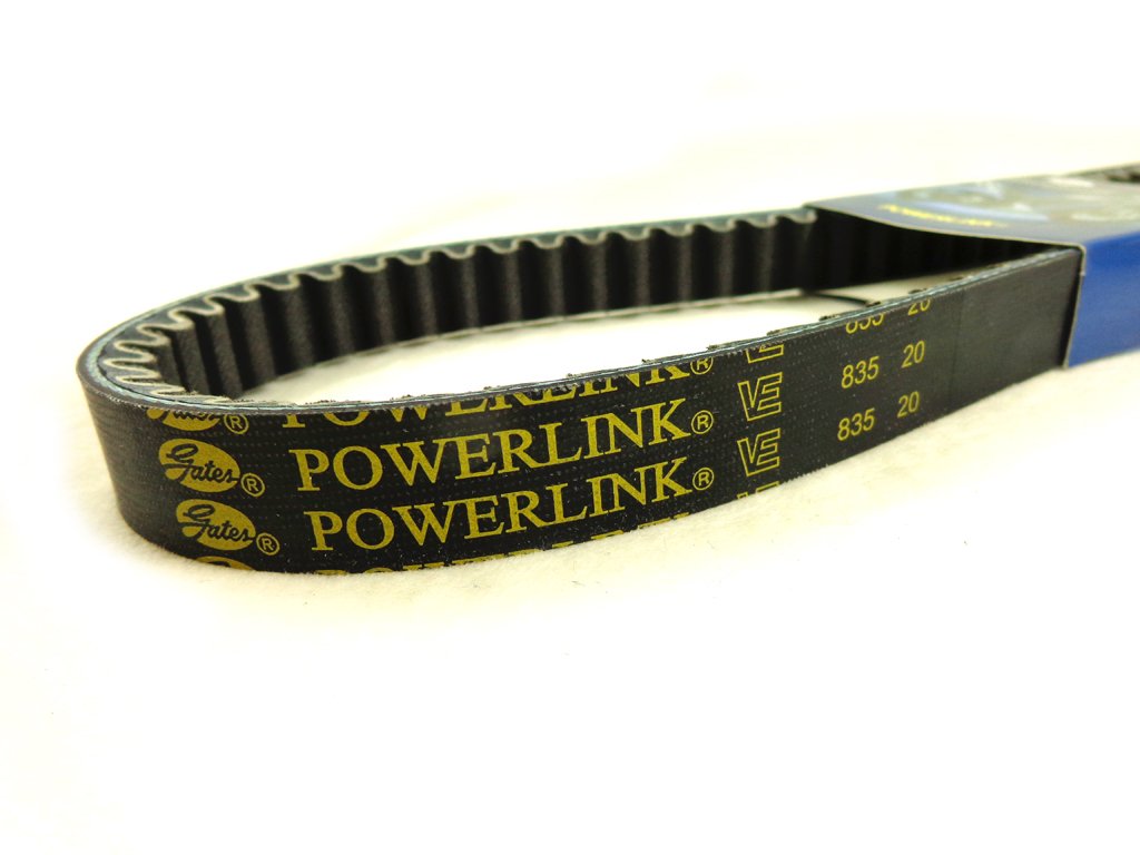 Gates Powerlink 835 20 30 CVT Drive Belt for GY6 152QMI 157QMJ 125cc 150cc Scooter Moped ATV Go Kart Roketa Taotao Vespa Jonway 