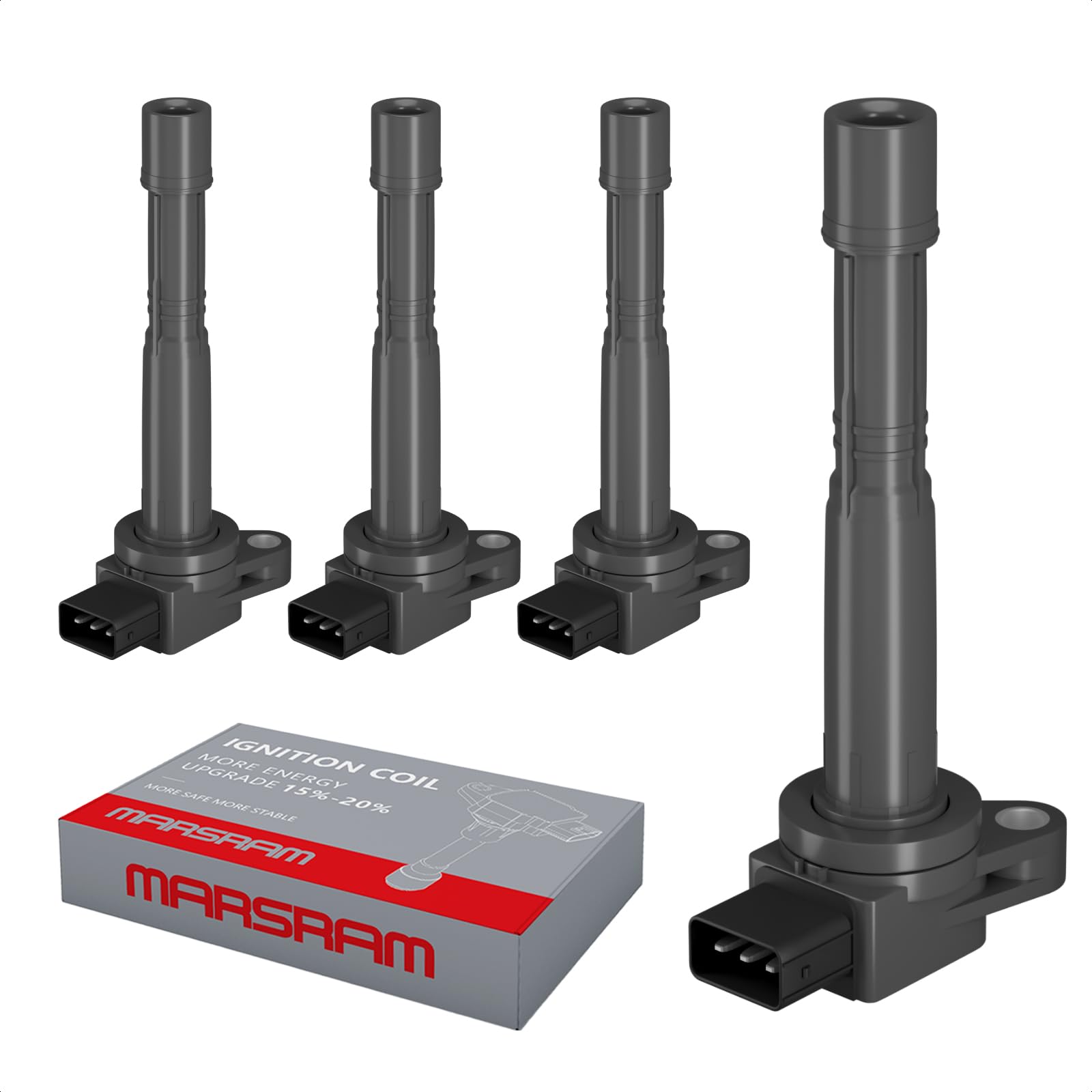 Marsram Ignition Coil Pack Uf311 For Honda 2003 2004 2005 2006 2007 2008 2009 2010 2011 Accord Crv Civic Si Element S2000 For 20