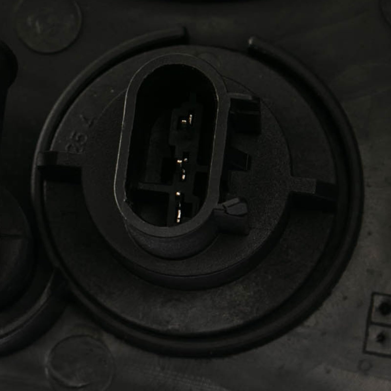 Trq Driver & Passenger Side Headlight Assembly Set Headlights Driver & Passenger Side Compatible With 2014-2020 Dodge Journey Ch