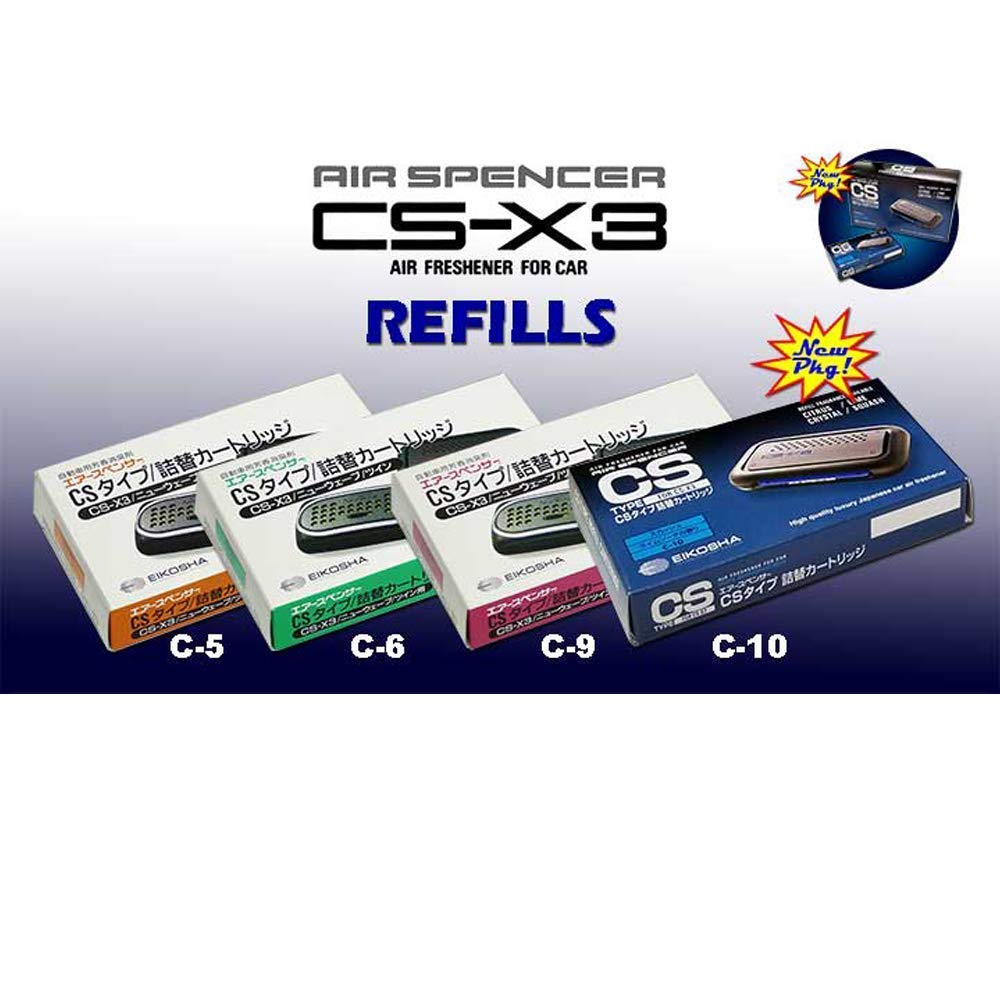 Cs-X3 Air Spencer Freshner Squash Refill Freshener (10 In The Box)