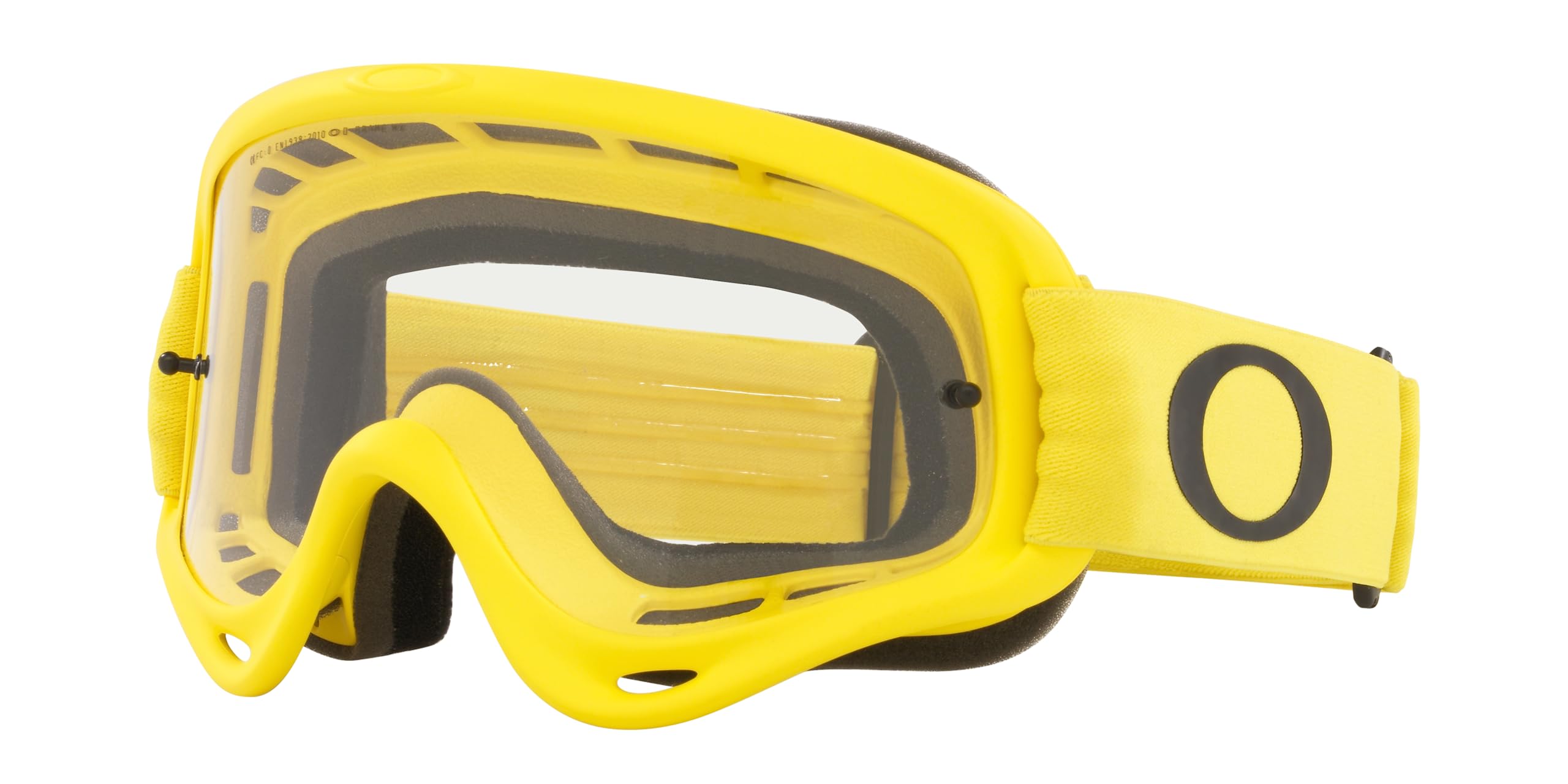 Oakley O-Frame MX Moto Yellow w/Clear Medium