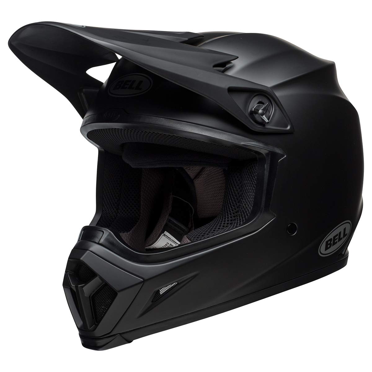 Bell Mx-9 Mips Dirt Helmet (Matte Black - Large)