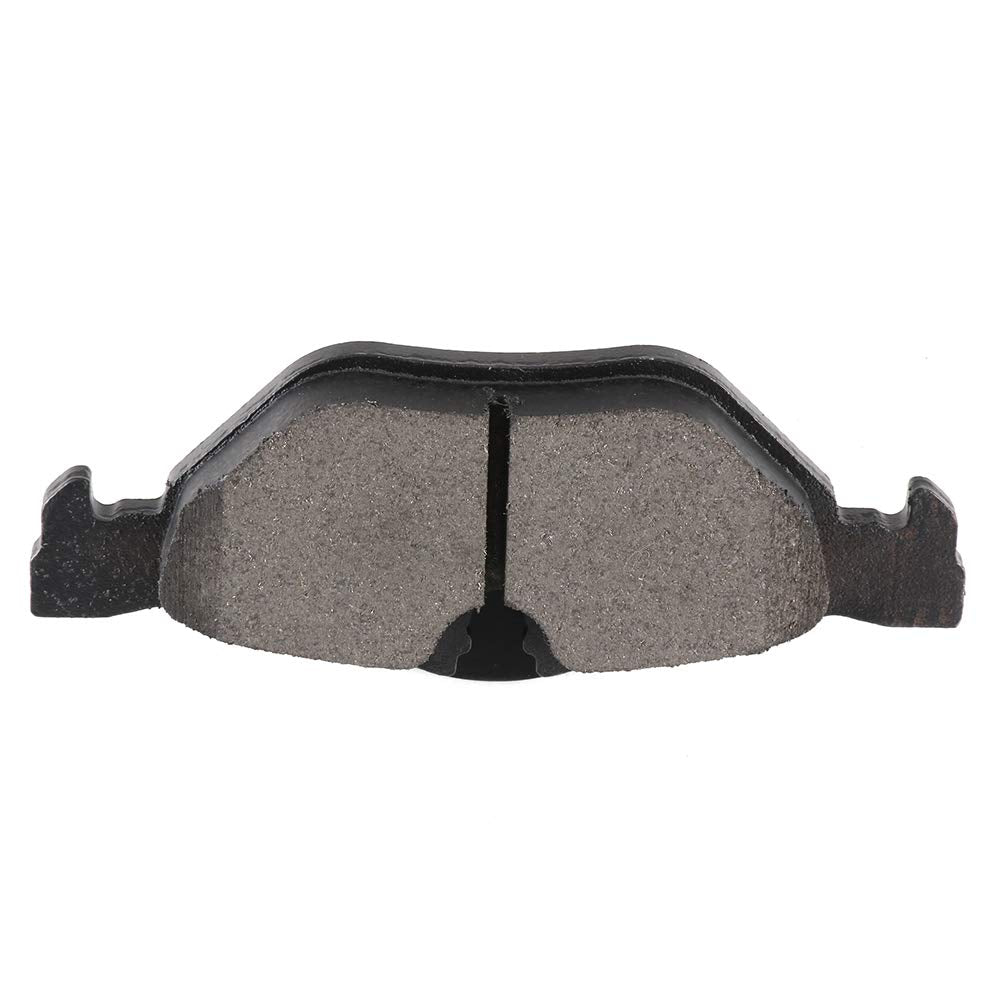 Cciyu D1267 Rear Ceramic Brake Pads Kits 4Pcs Fit For Bmw 128I 06-11 For Bmw 323I 06 For Bmw 325I 325Xi 07-13 For Bmw 328I 09-13