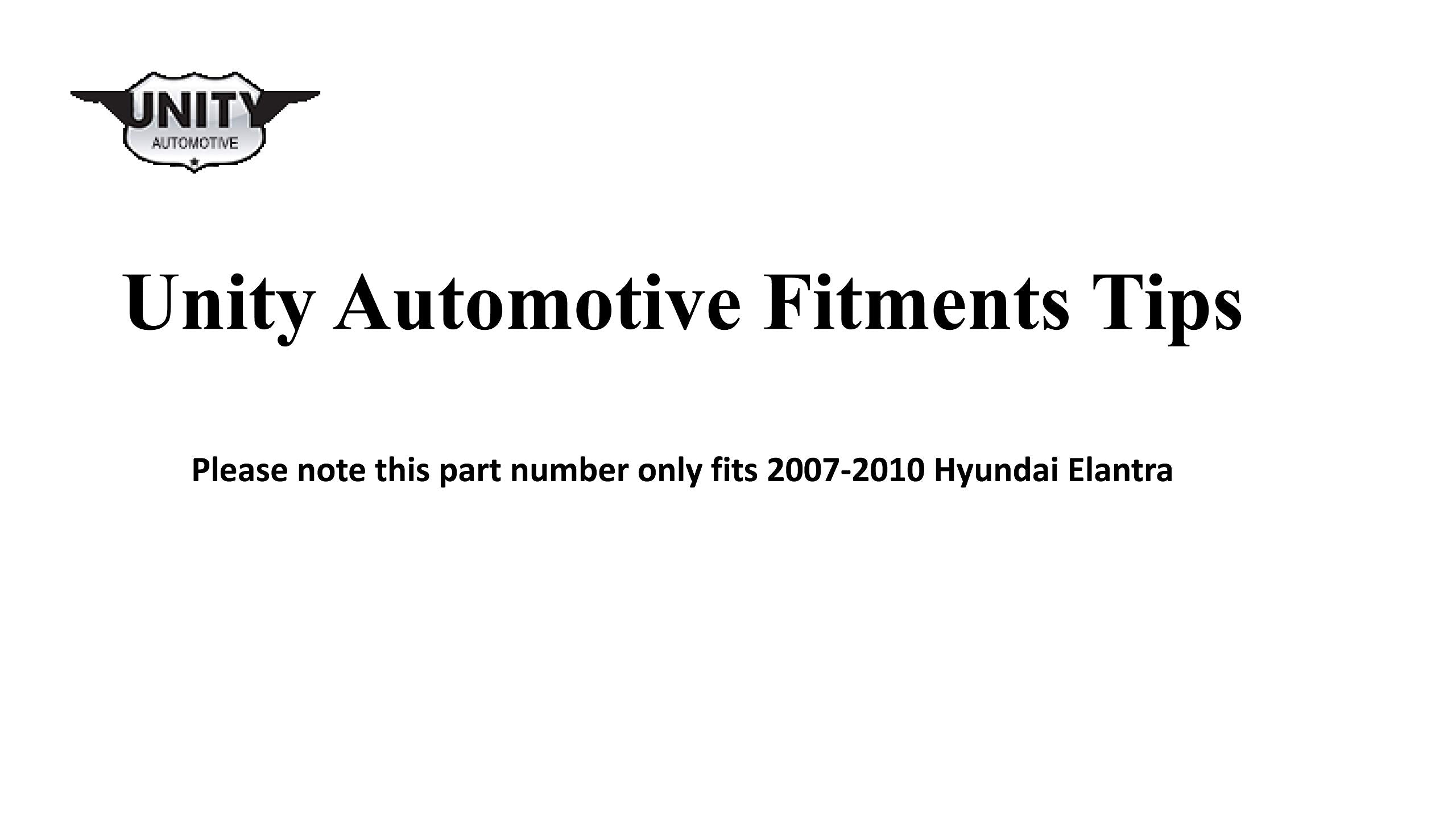 2007-2010 Hyundai Elantra  - 11134