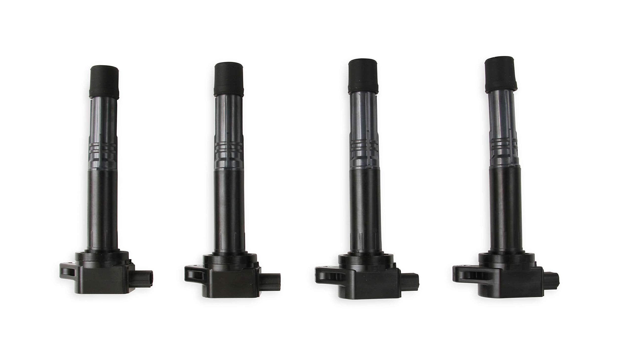 Accel 140082K-4 Ignition Coil - Black, 4-Pack