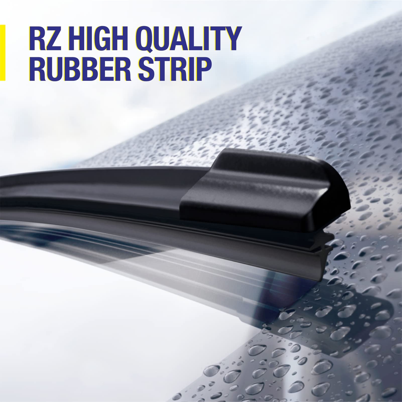 3 Wipers 26''/19''/16'' Replacement For Toyota Prius 2015 2014 2013 2012 2011 2010 (Set Of 3), 26 Inch+19 Inch Windshield Wiper