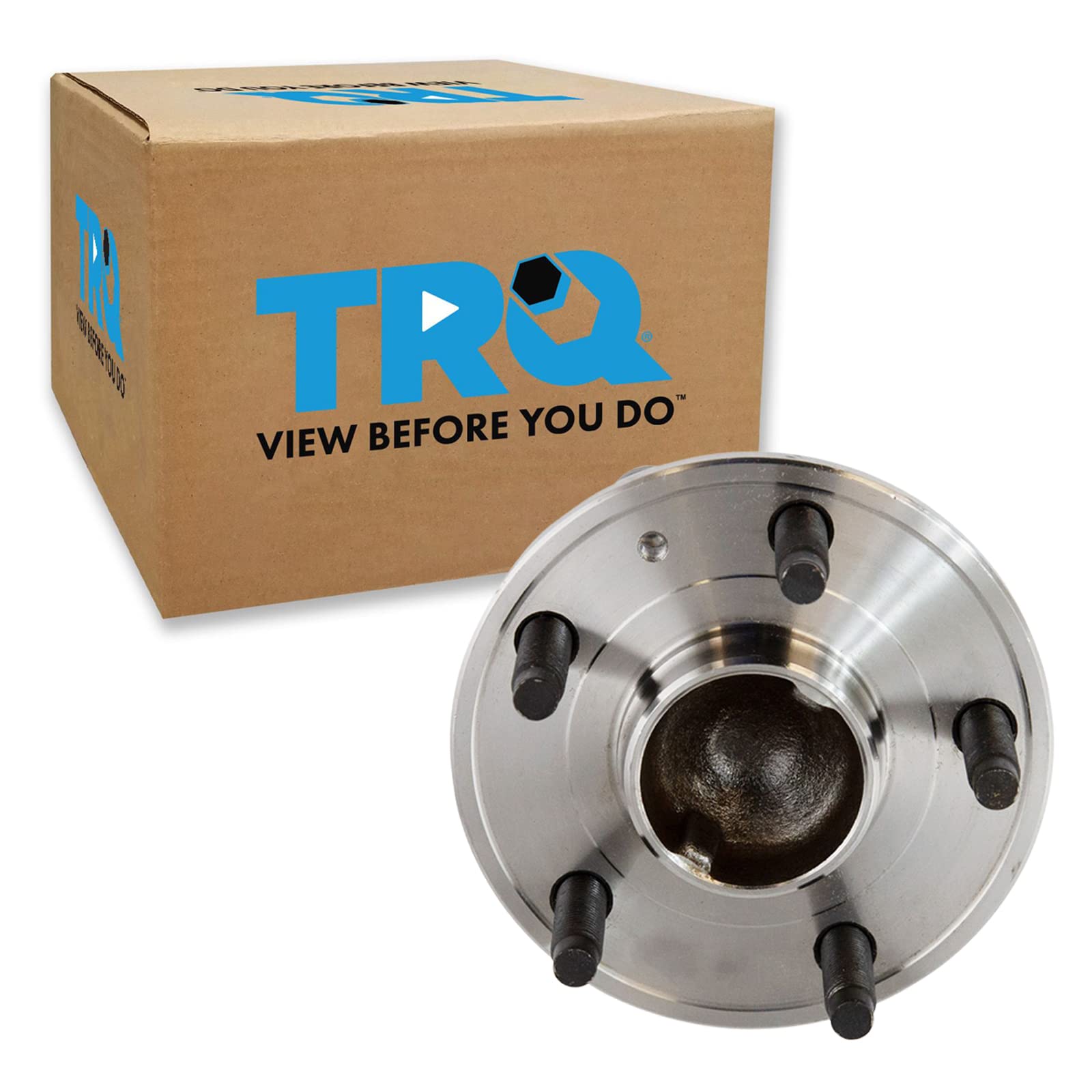 Trq Rear Left Right Wheel Hub Bearing Assembly Driver Passenger Side Compatible With 2013-2021 Buick Encore 2012-2020 Chevrolet