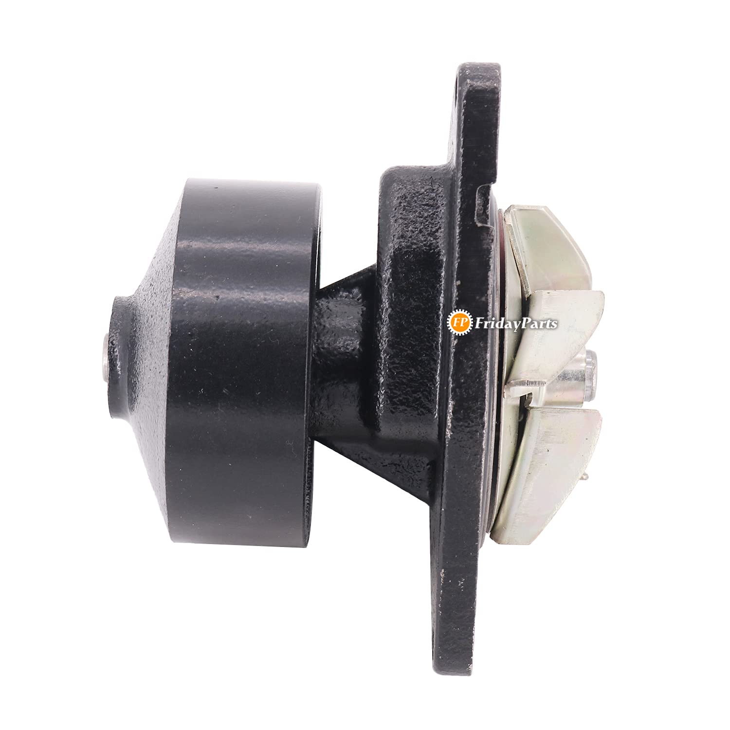 Fridayparts Water Pump 3973114 5291445 3286293 Compatible For Cummins Isc Isl Isl9 Qsl 6C 6Cta Engine Replacement