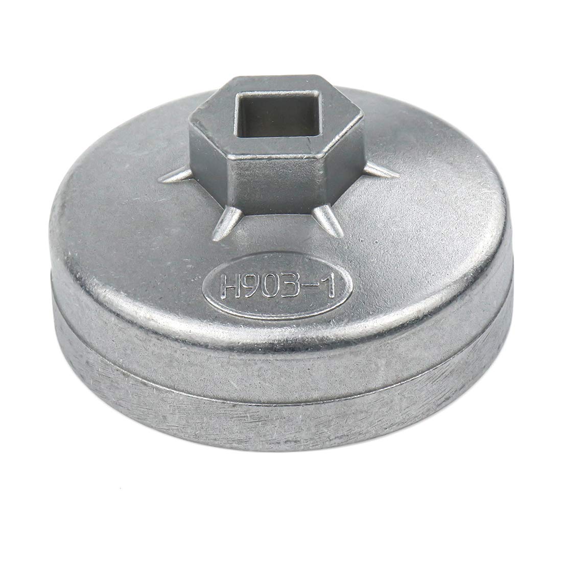 Rannb Oil Filter Wrench 903-1 Cartridge Style 75Mm Max Inner Dia 15 Flute