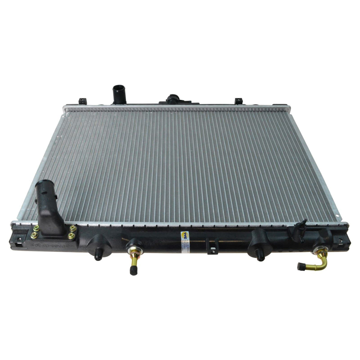 Trq Radiator Assembly Aluminum Core Compatible With 97-04 Mitsubishi Montero Sport Cu2278 Cu2753 Mi3010140