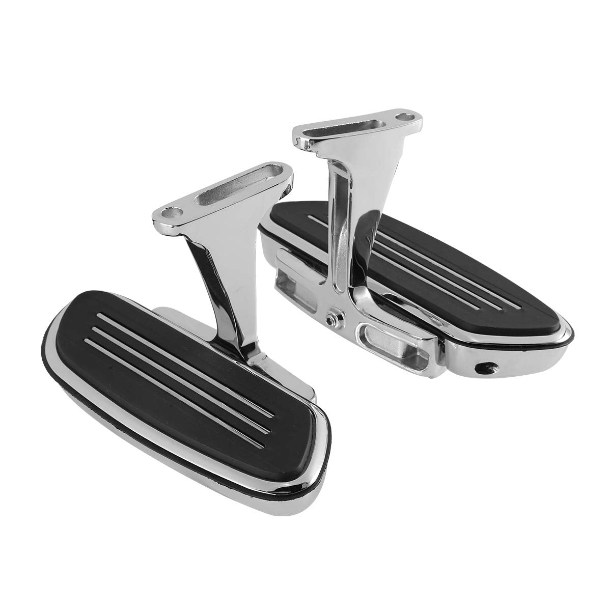 Tcmt Passenger Floorboards Streamline Footboards Mount Bracket Kits Fit For Touring Models Cvo Road Glide Road King Street Glide