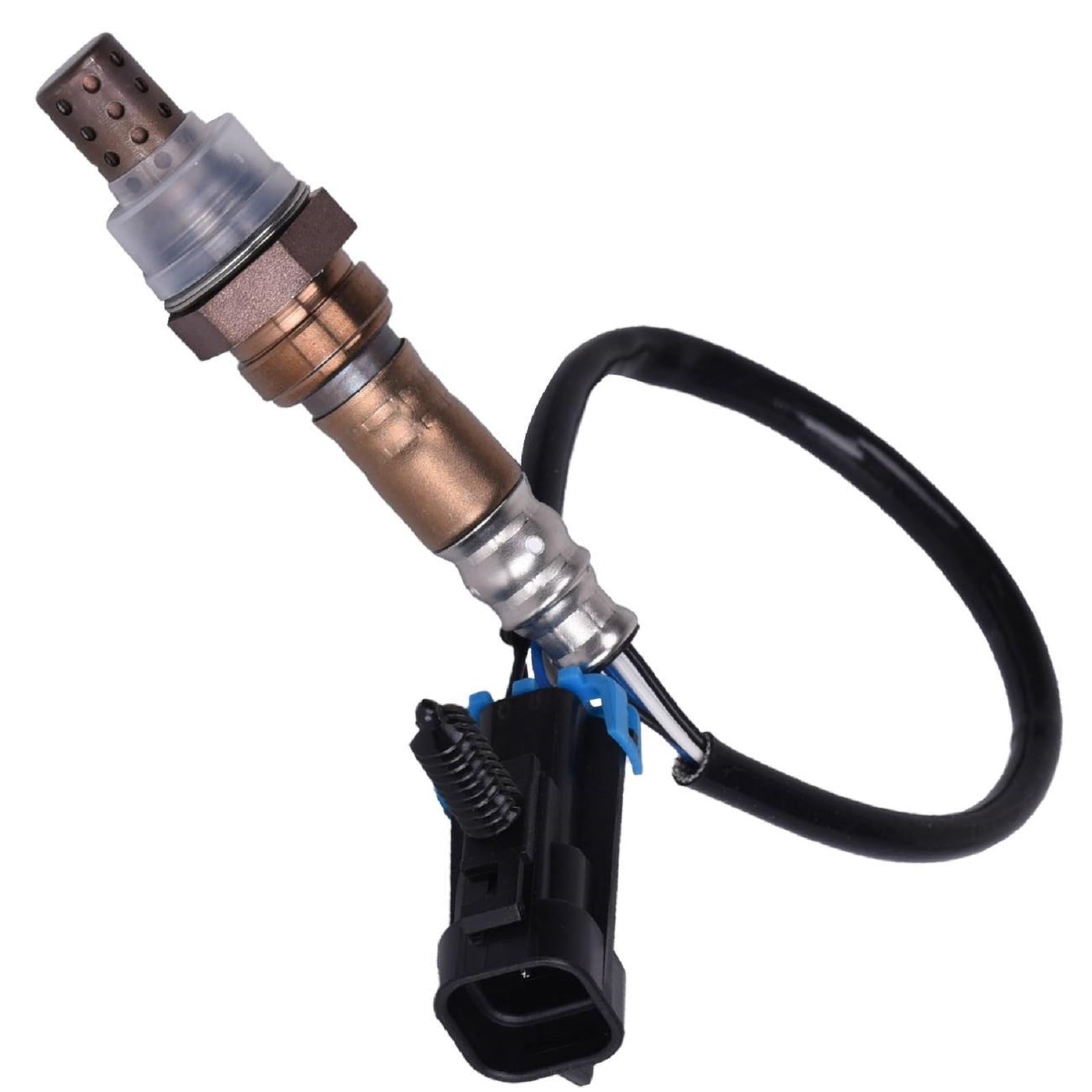 Bapmic Oxygen O2 Sensor Upstream & Downstream Compatible With Chevrolet Chevy Avalanche Silverado Sierra Yukon 234-4018 234-4112 234-4337