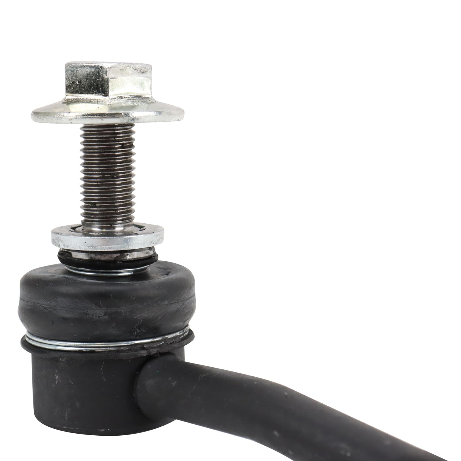 Trq Front Sway Bar Stabilizer Link Set Compatible With 2020-2023 Jeep Gladiator 2018-2023 Wrangler