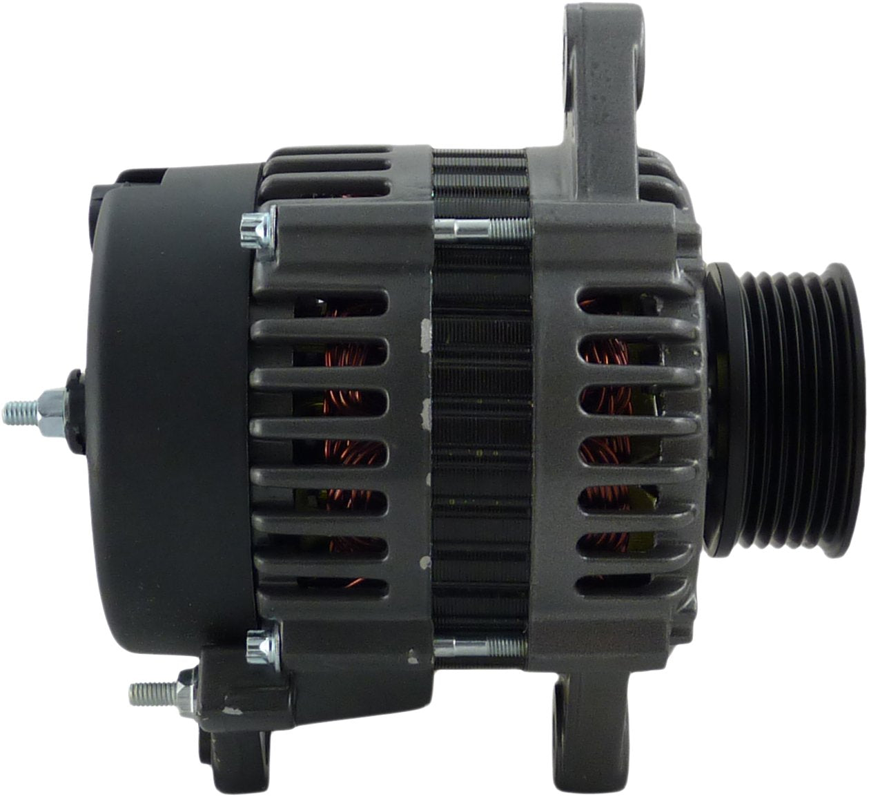 New 12V 105 Amp Alternator for Mercruiser 350 Mag MPI Horizon GM 5.7L - 350ci - 8cyl & Various 4.3L -8.2L Mercruiser Engines 20800 219232 19020601 19020609 A-1665 862031 862031T 20115019TBA RA00105