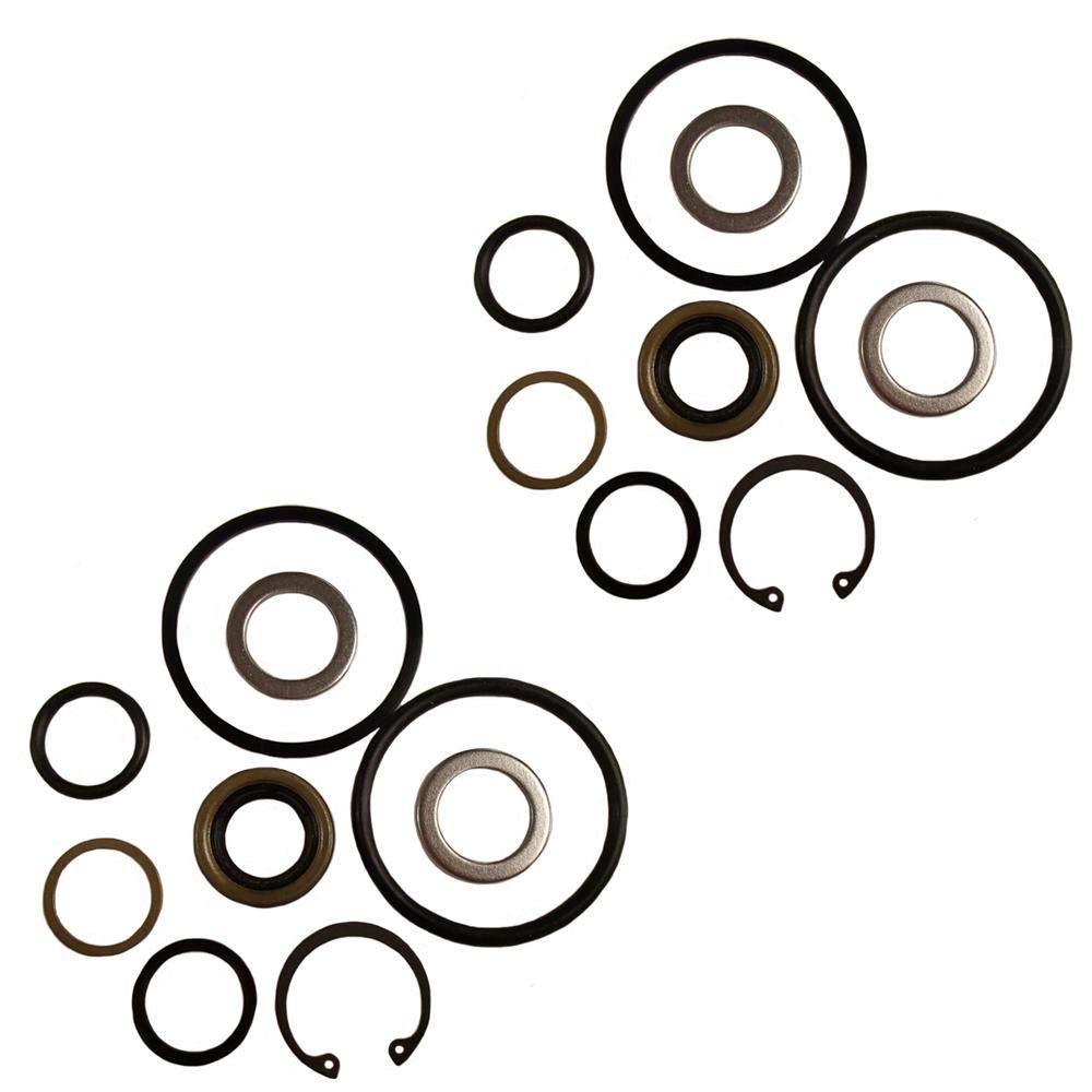 RAParts Seal Kit Pair Fits Case Steering Cylinders fits 530CK 580CK & 580B to s/n 8741258