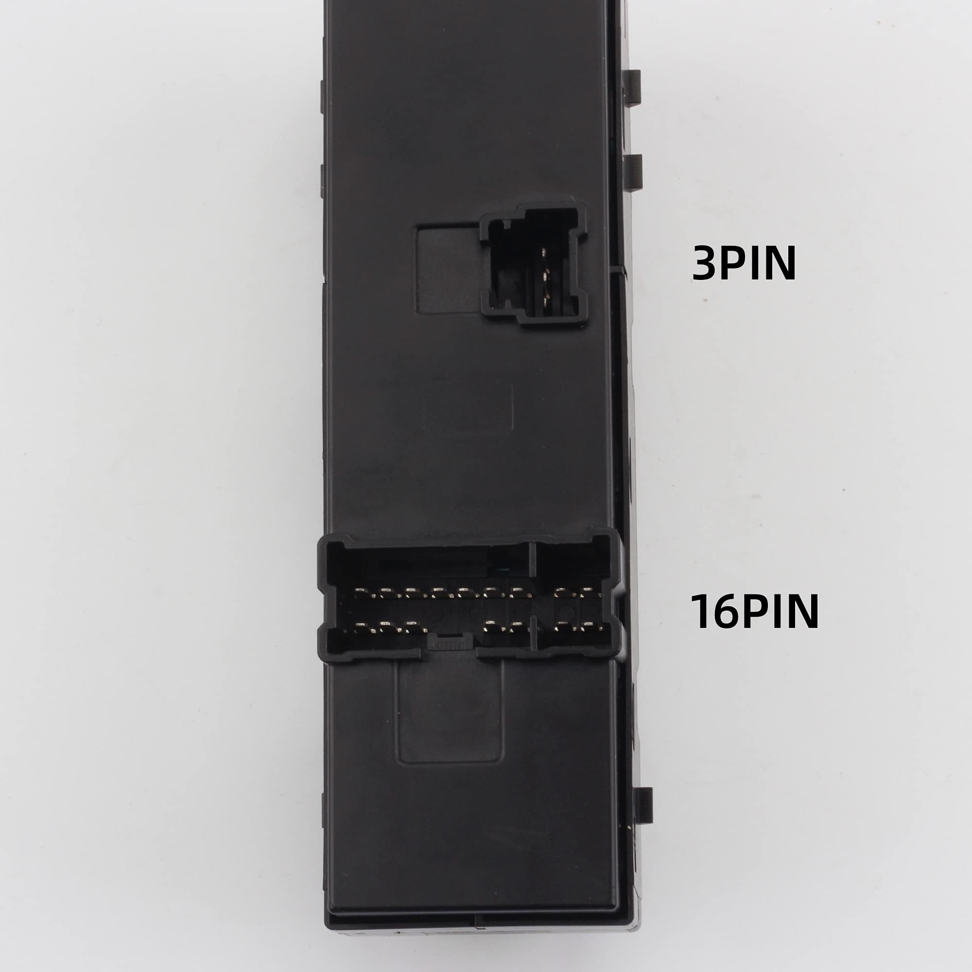 Dasbecan Driver Side Master Power Window Switch Compatible With Nissan Pathfinder/Altima/Frontier/Leaf/Juke 2010-2018 Door Main Control Button Replaces# 25401-3Ta5A 25401-1Ka0B 25401-3Sh1A